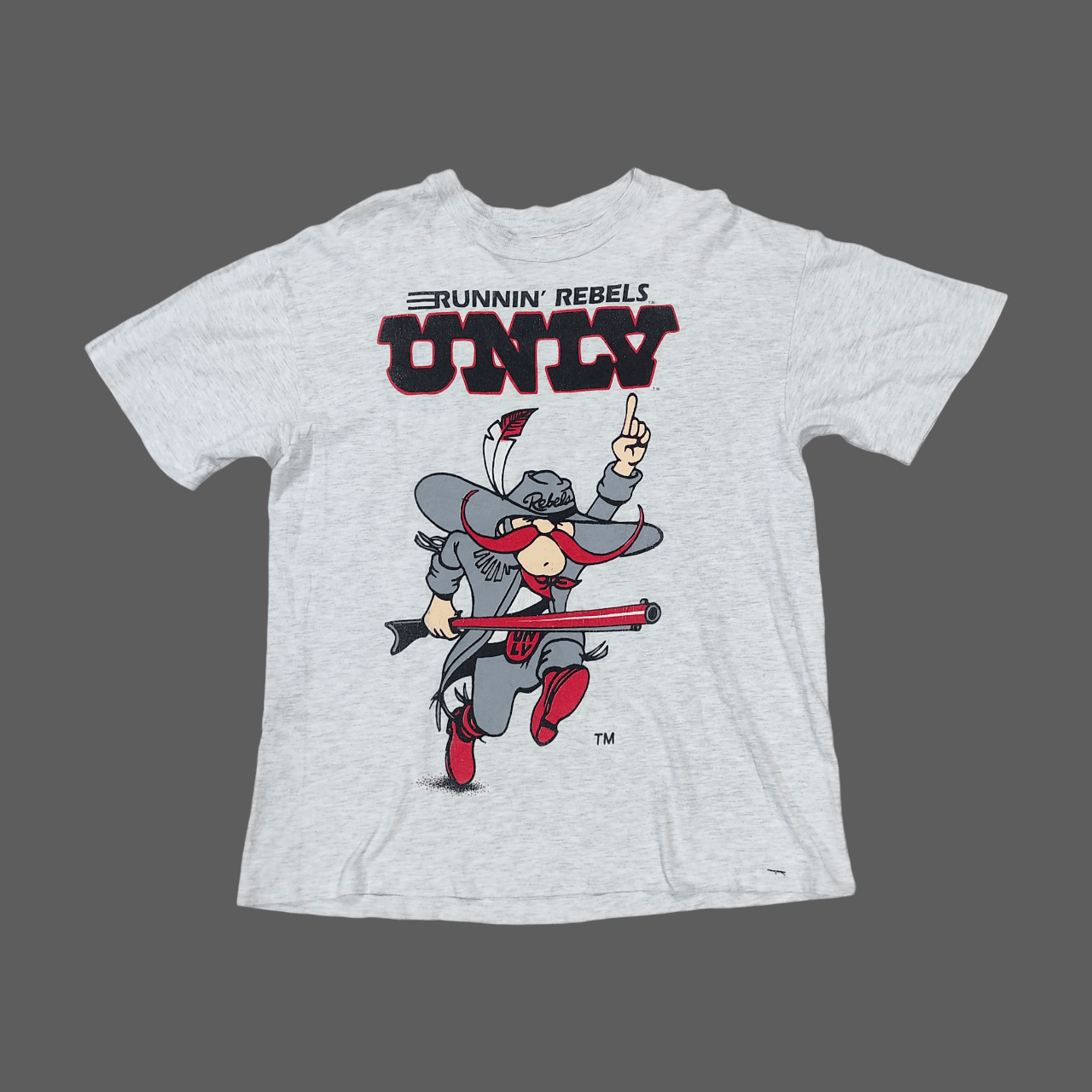 Vintage Vintage UNLV Runnin Rebels NCCA College T-shirt Size US L / EU 52-54 / 3 - 3 Thumbnail