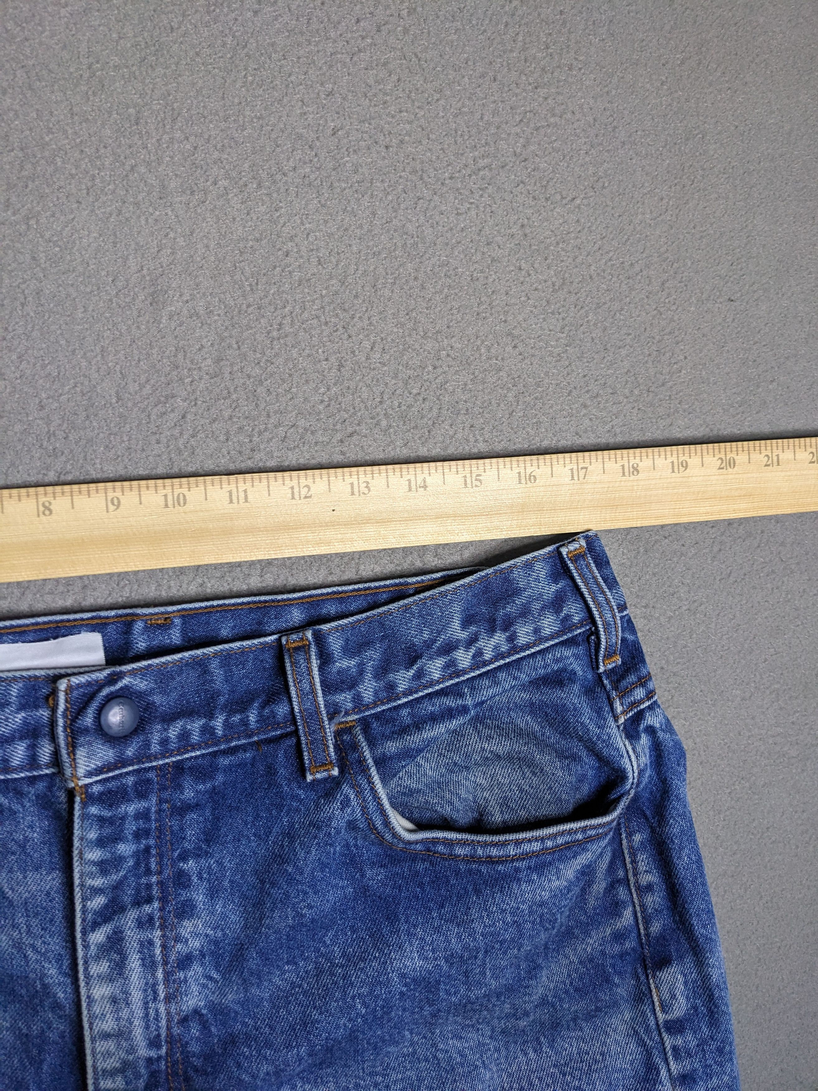 Carhartt Carhartt FR Flame Resistant Jeans Mens 34x31 Baggy Denim Size US 34 / EU 50 - 16 Thumbnail