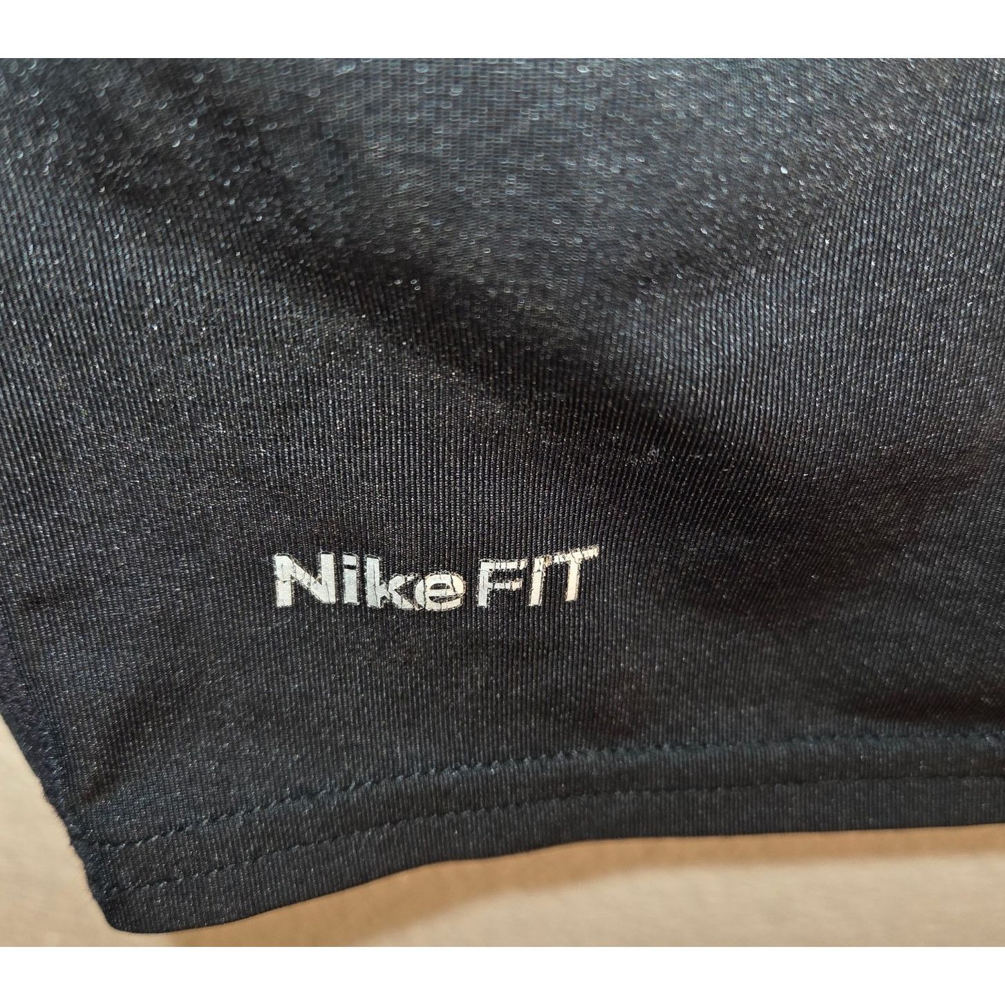 Nike Nike Pro Black Top - Men's Large - Nike Fit Dry Size US L / EU 52-54 / 3 - 4 Thumbnail