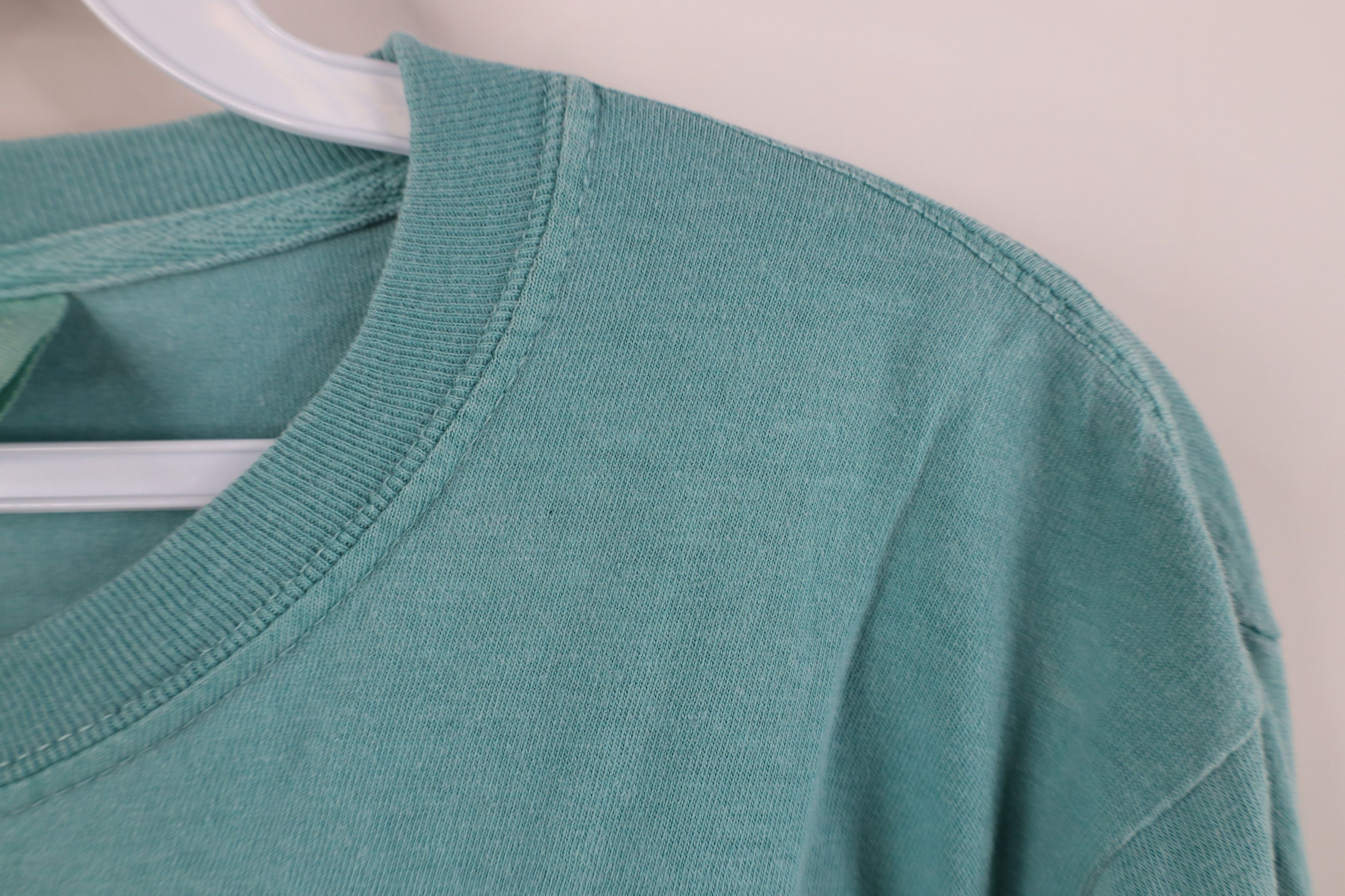 Vintage Vintage Ron Jon Surf Ship Spell Out Long Sleeve T-Shirt Teal Size US S / EU 44-46 / 1 - 7 Thumbnail
