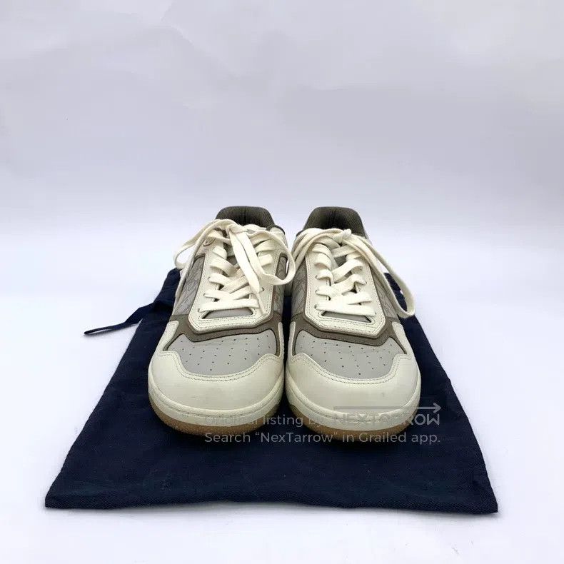 Dior Dior Colour-blocking logo printed lacing casual flat board Size US 11 / EU 44 - 8 Thumbnail