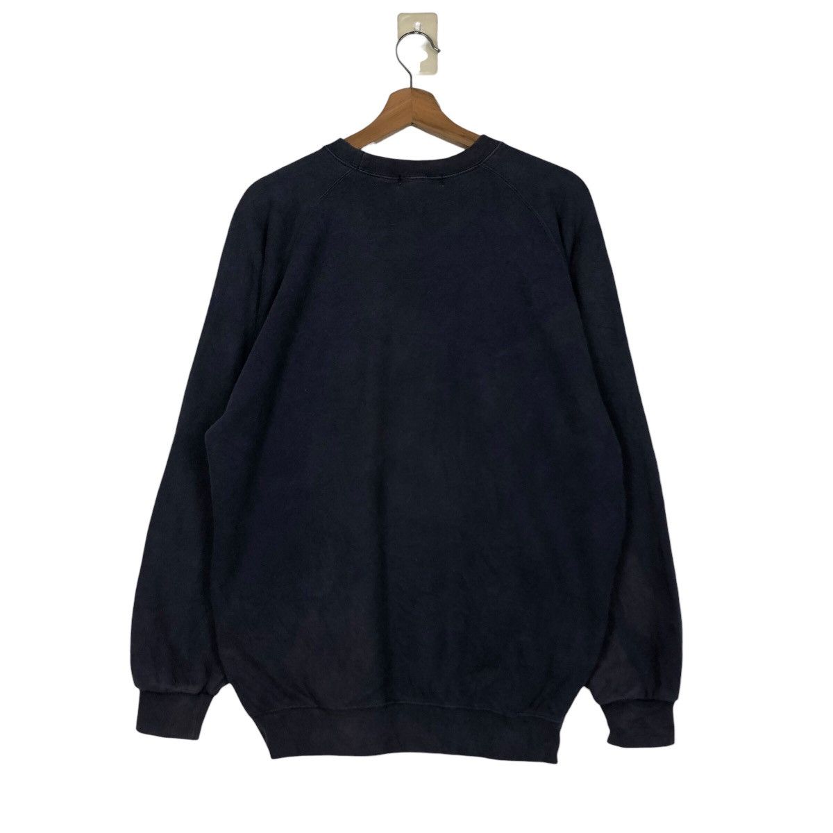 Vintage 📌Vintage Sweatshirt Racing Enkei Big Logo Issey Miyake Size US L / EU 52-54 / 3 - 9 Thumbnail