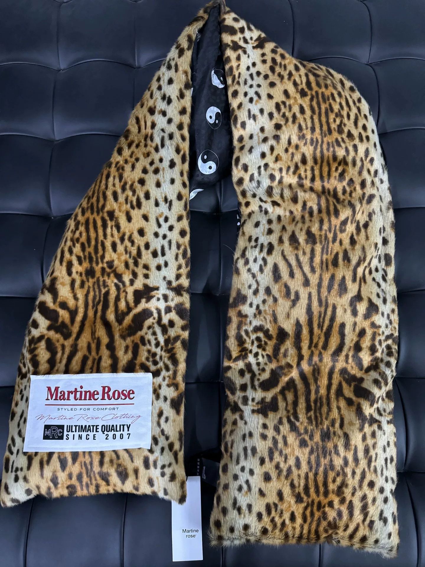 Martine Rose Martine Rose Leopard Yin Yang Coat Size M / US 6-8 / IT 42-44 - 1 Thumbnail