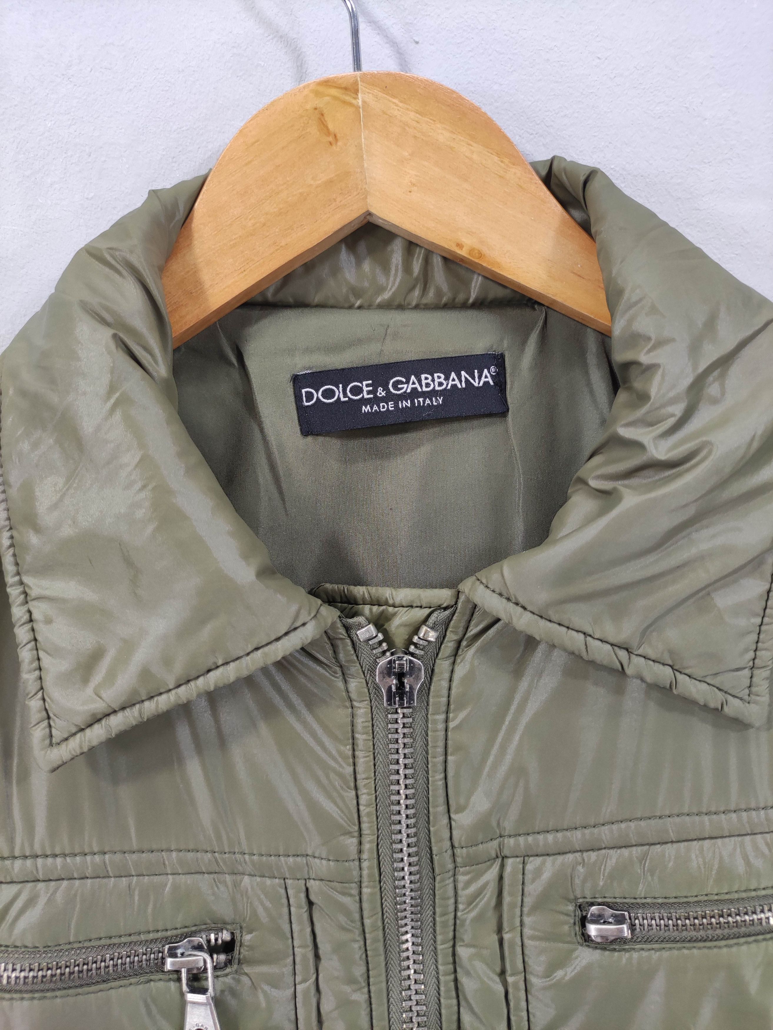 Dolce & Gabbana Vintage Dolce&Gabbana Puffer Jacket Zipper Size US L / EU 52-54 / 3 - 5 Thumbnail