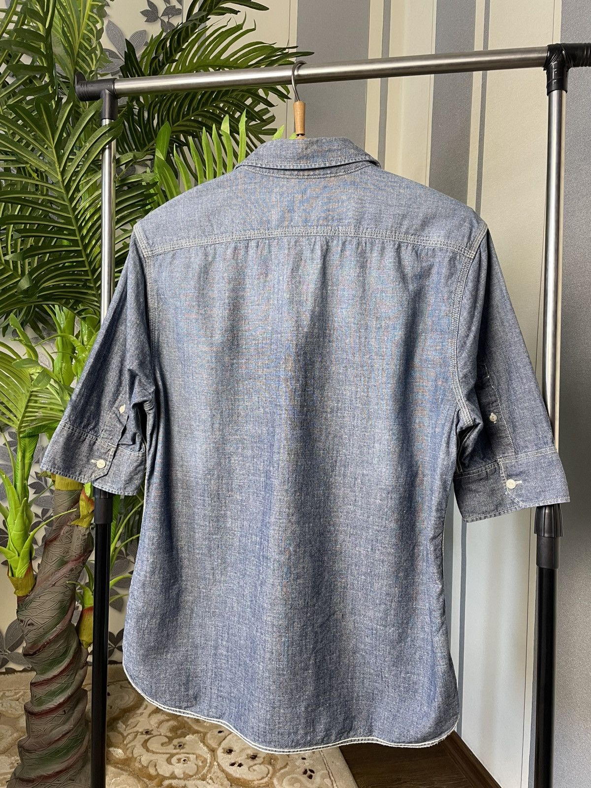 Allsaints Allsaints Men’s Jeans 1/2 sleeve Polo Shirt Size M Size US M / EU 48-50 / 2 - 3 Thumbnail