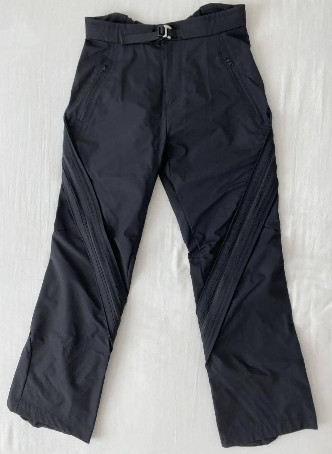 POST ARCHIVE FACTION (PAF) 2.0 TROUSERS LEFT (IVORY) | Grailed