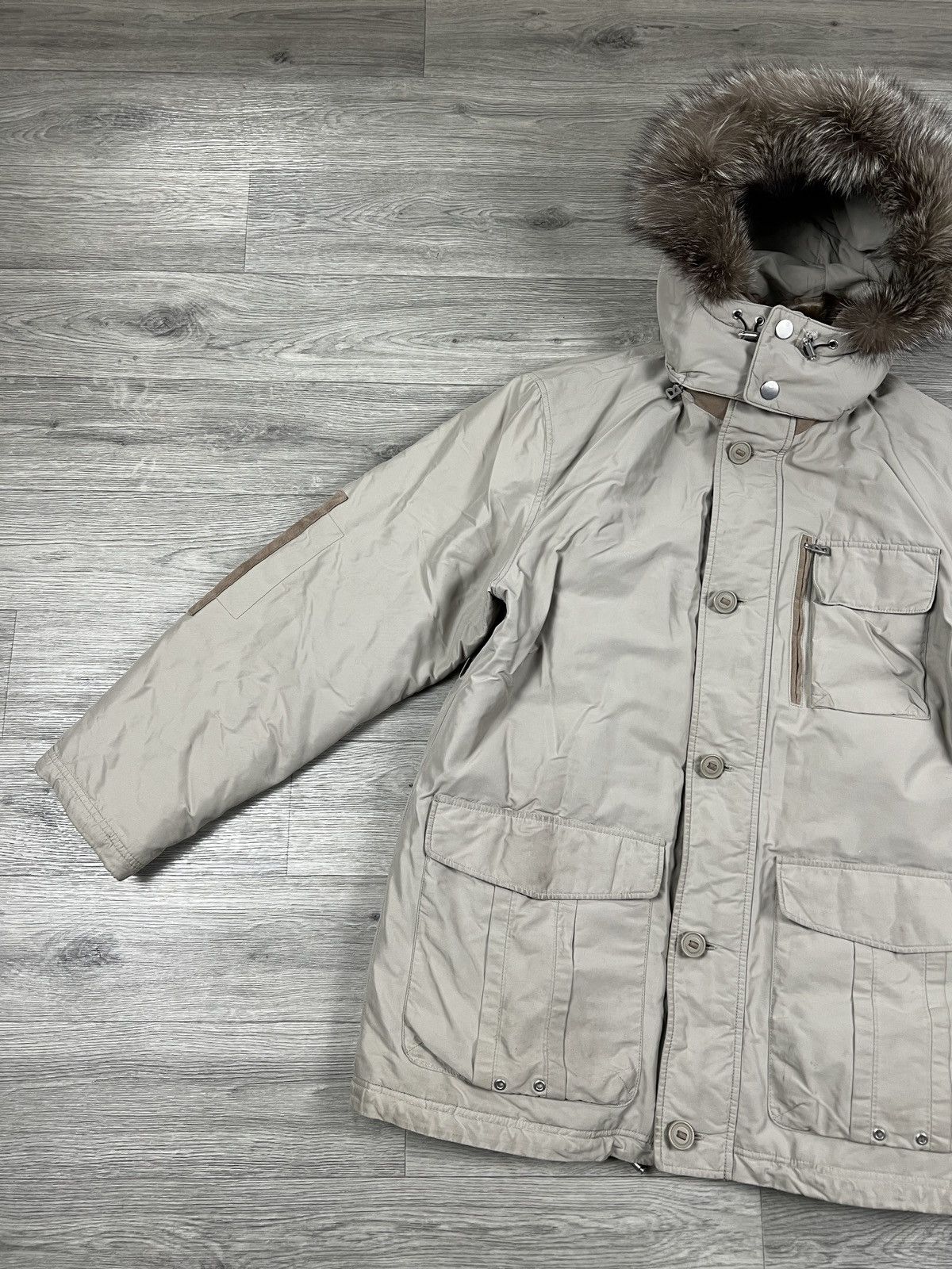 Bogner Bogner jacket down parka Natural fur men’s Size L Size US M / EU 48-50 / 2 - 4 Thumbnail