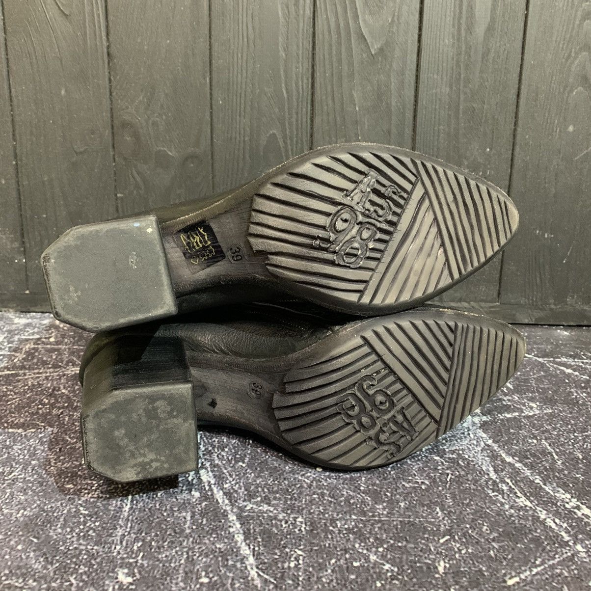 A.S.98 A.S 98 AirSteps Women’s Ankle Boots Size 39 Rick Owens Style Size US 9 / IT 39 - 8 Thumbnail