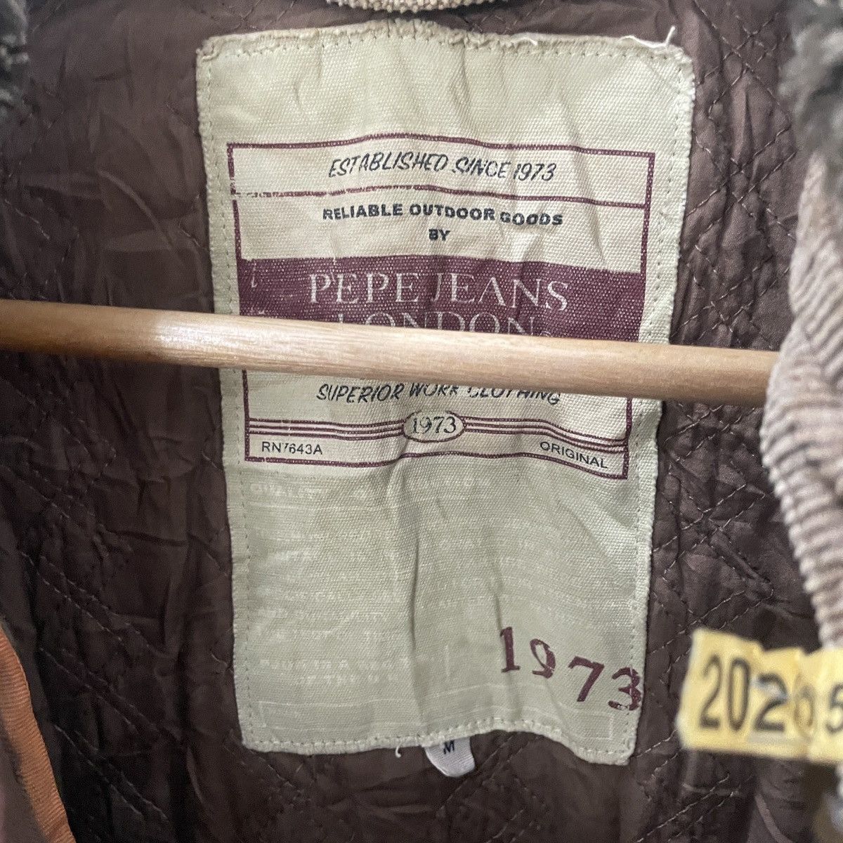 Pepe Jeans Vintage Pepe Jeans London Workwear Corduroy Jacket Size US L / EU 52-54 / 3 - 5 Thumbnail