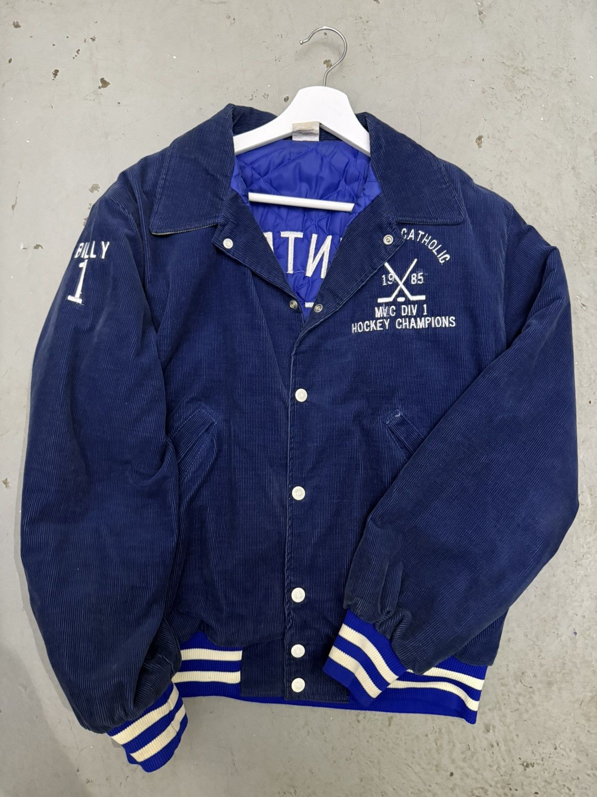 Vintage Vintage Varsity Jacket Size US L / EU 52-54 / 3 - 1 Thumbnail