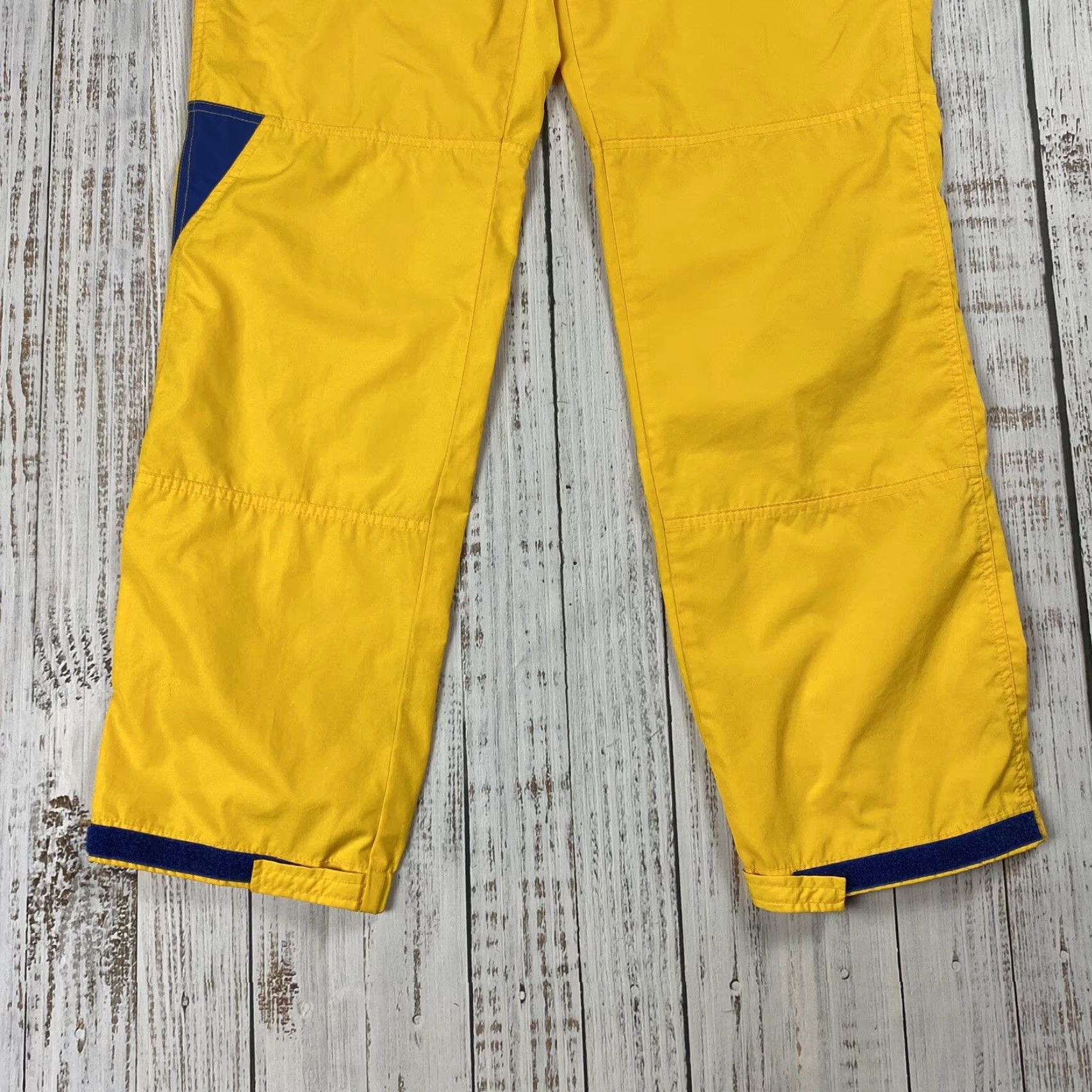 Timberland VTG Timberland Pants Hike Jogger Mens M Yellow 80s Atlantis Collection GORPCORE Wind Resistant Lightweight Size US 31 - 3 Thumbnail