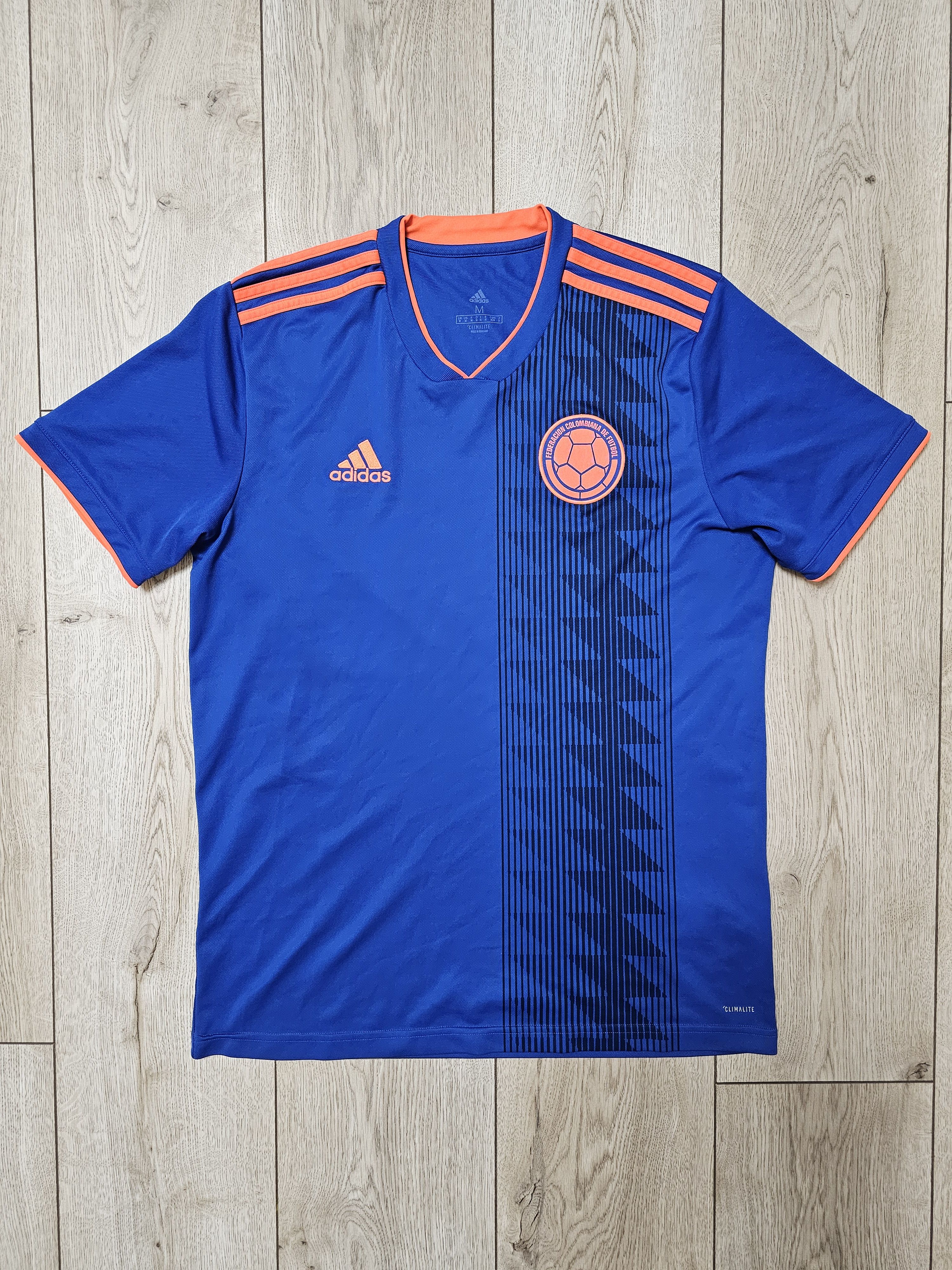 COLOMBIA 2018 2019 AWAY FOOTBALL SHIRT SOCCER JERSEY