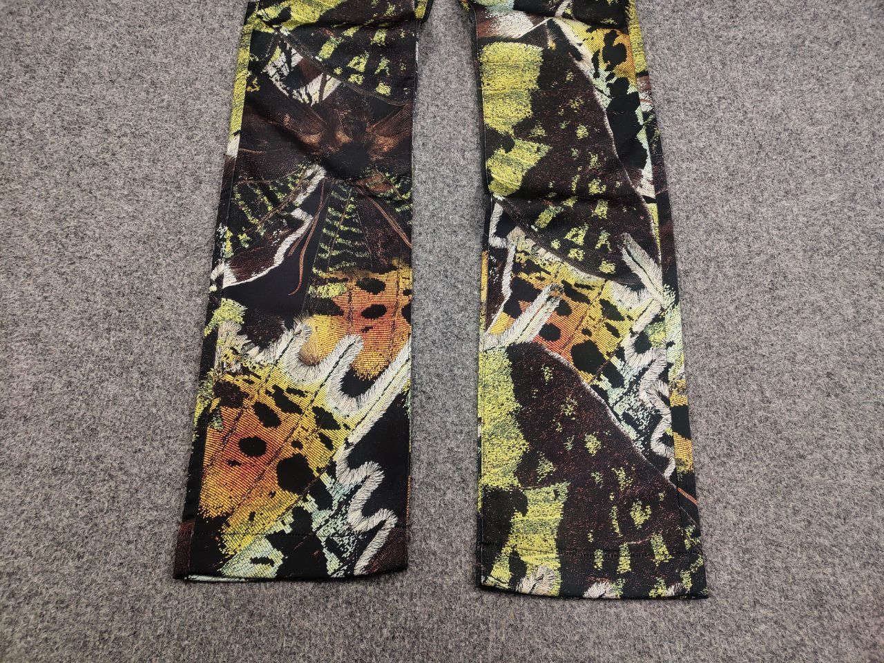 Jaded London Vintage Hysteric Glamour Style Y2K volare print satin Pants Size 24" / US 00 / IT 34 - 4 Thumbnail