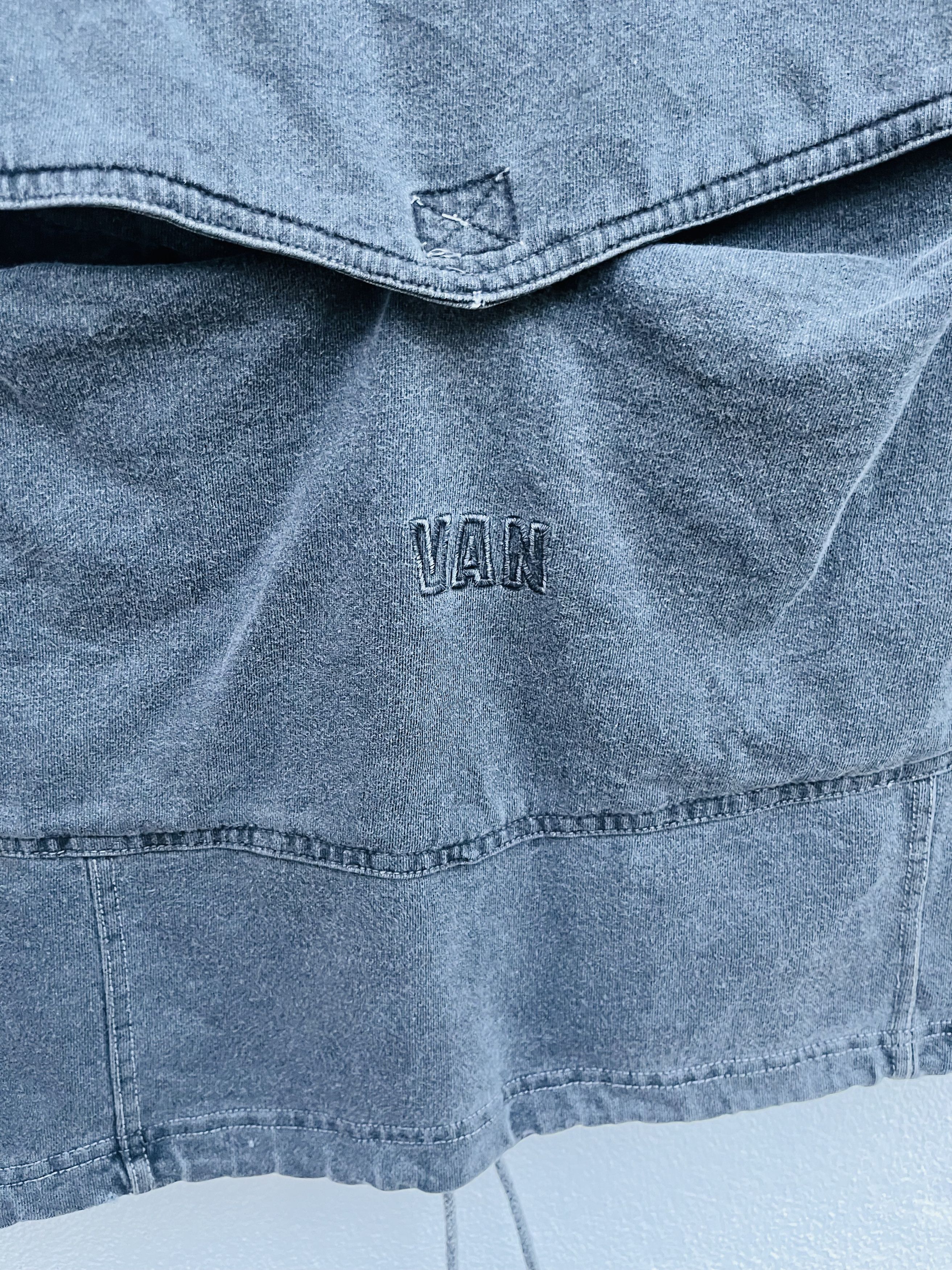 Japanese Brand × Vintage Vintage Van Van skateboarding Hip Hop Fashion Style Size US L / EU 52-54 / 3 - 7 Thumbnail