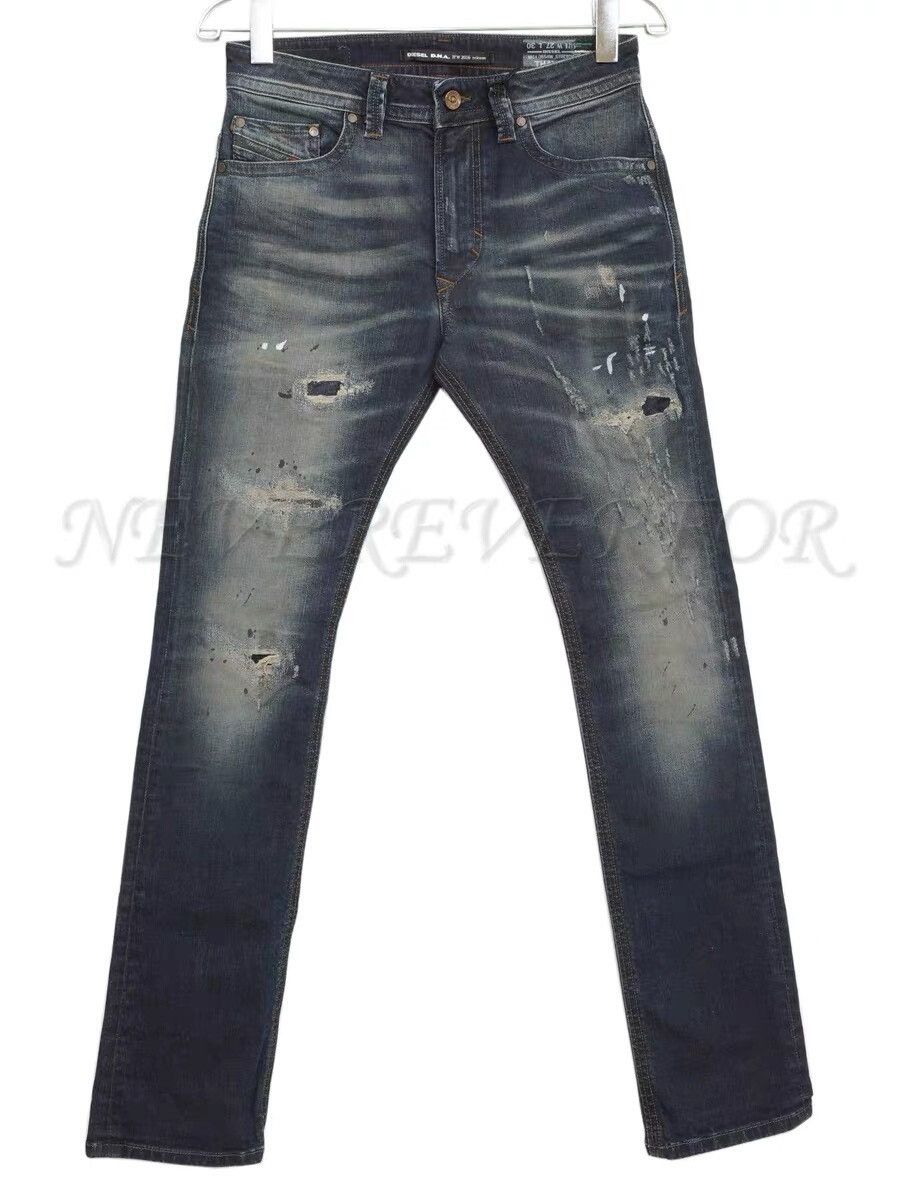 Diesel Diesel Thavar 854W Jeans for Slim Fit Size US 28 / EU 44 - 1 Thumbnail