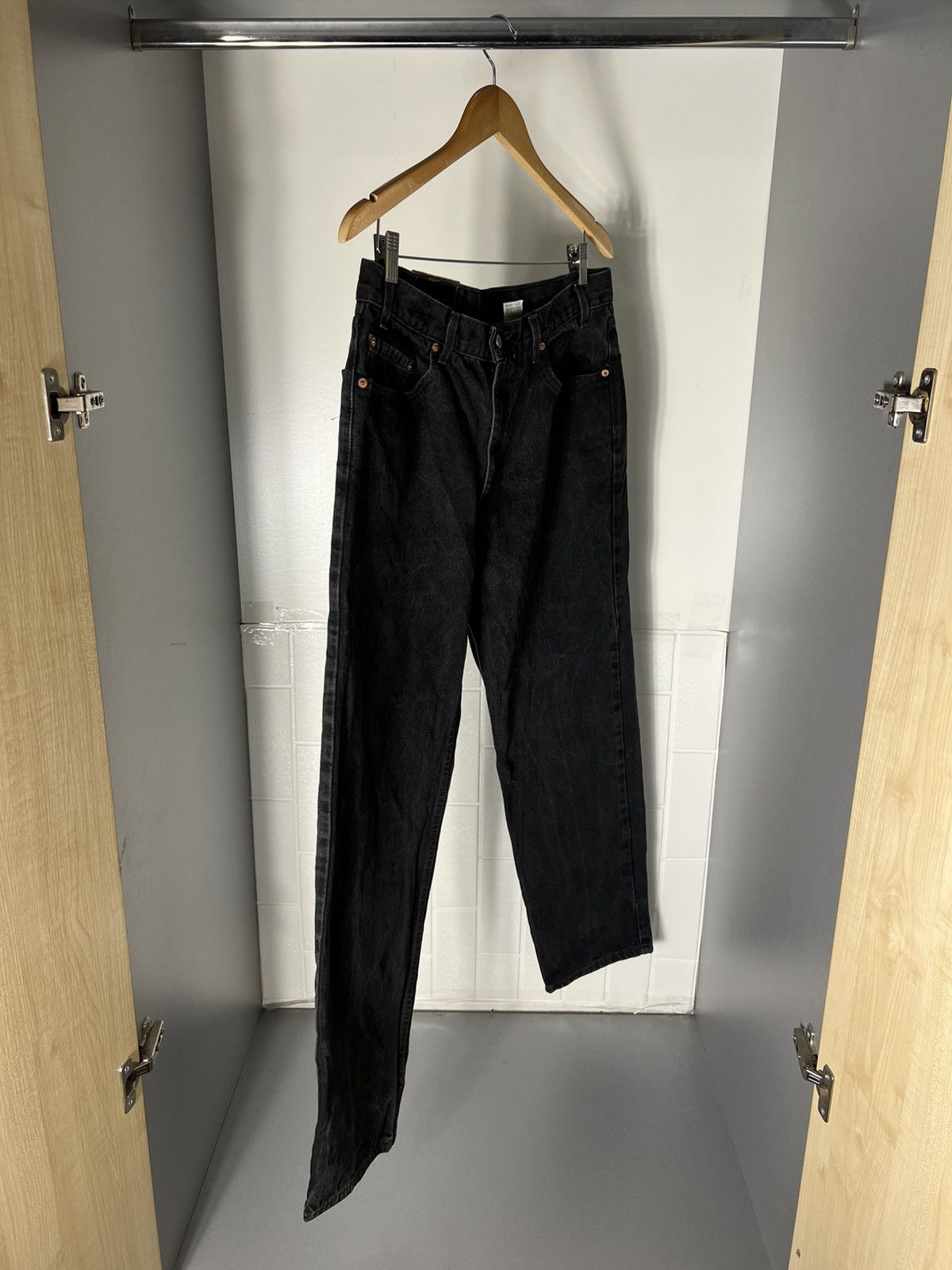 Levi's Vintage Clothing VINTAGE LEVIS 550 MADE IN USA DENIM JEANS RETRO CASUAL 90s Size US 36 / EU 52 - 9 Thumbnail