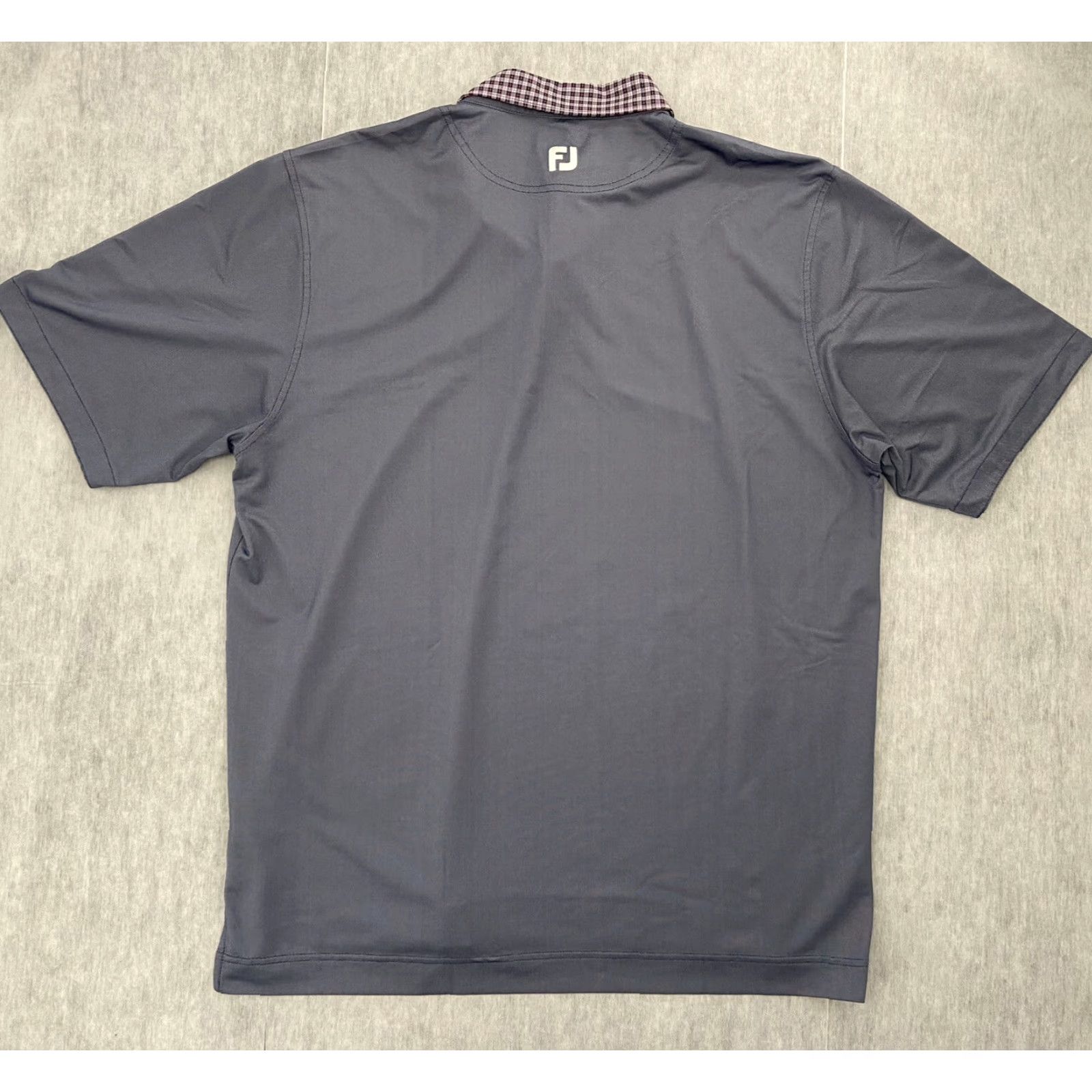 Footjoy Footjoy Polo Shirt Adult XL Purple FJ TPC Prestancia Golf Athletic Mens Size US XL / EU 56 / 4 - 2 Thumbnail
