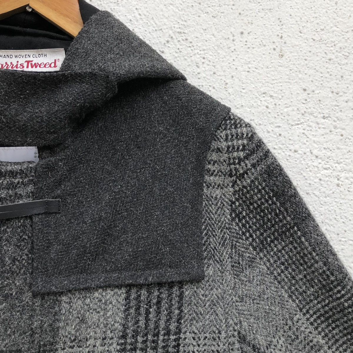 Harris Tweed Harris Tweed x Sevendays Sunday Wool Duffel Coat Jacket Size US M / EU 48-50 / 2 - 8 Thumbnail