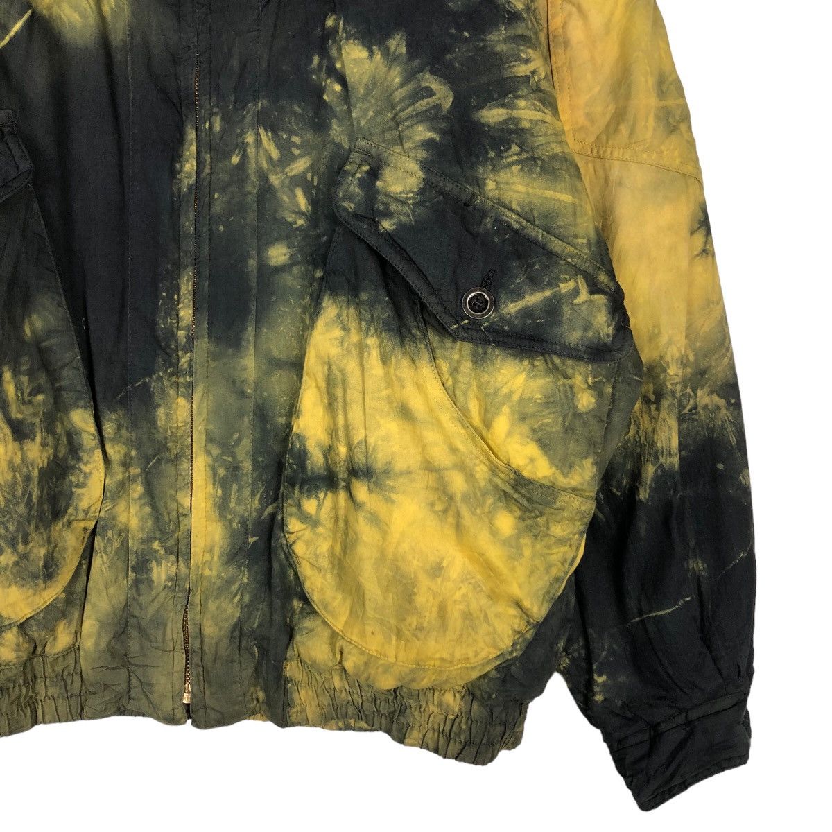 Hysteric Glamour 🔥Vintage Oversized Jacket Acid Wash Painted Design Japan Size US M / EU 48-50 / 2 - 5 Thumbnail