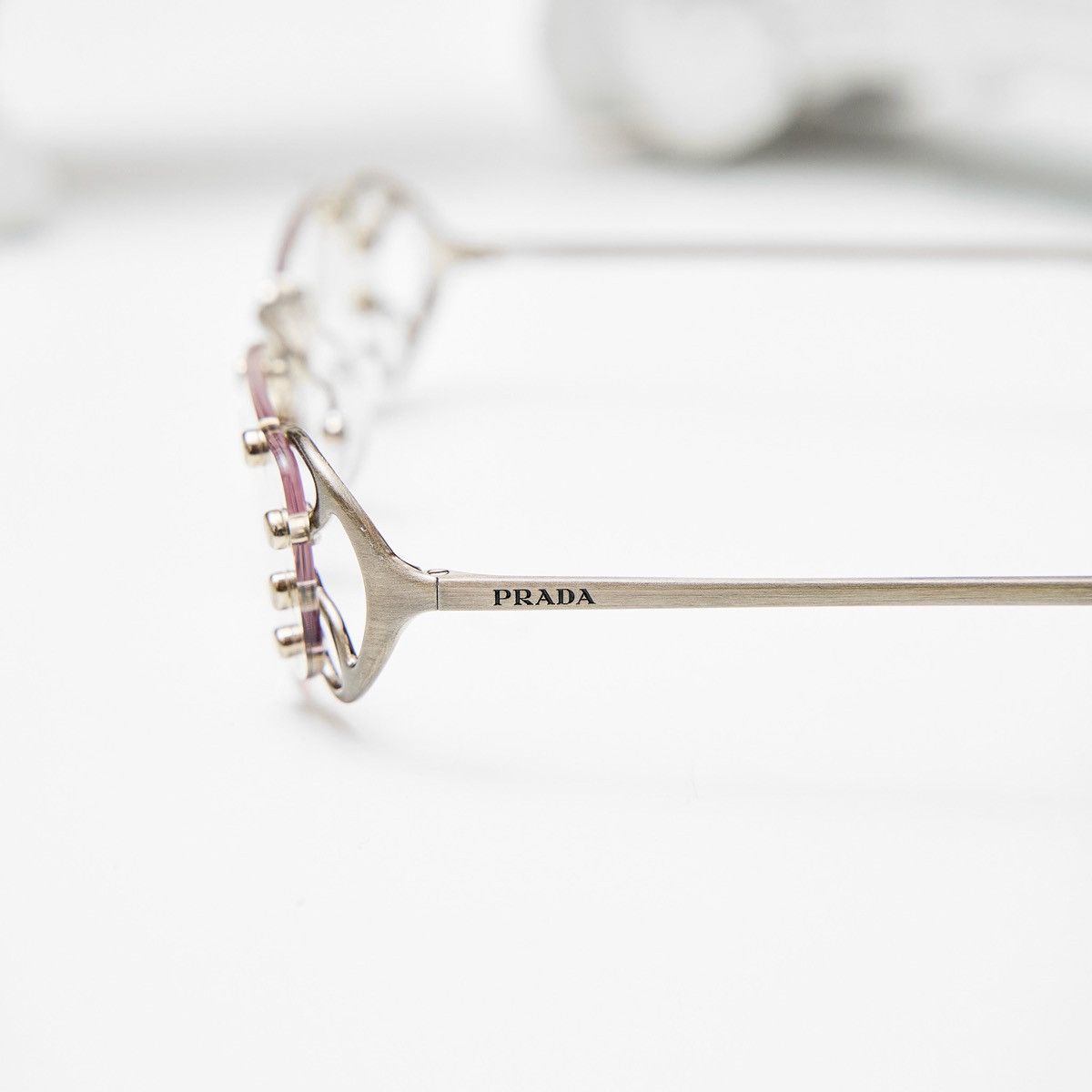 Prada PRADA 0PR C57S 28H08N SUNGLASSES Size ONE SIZE - 3 Thumbnail
