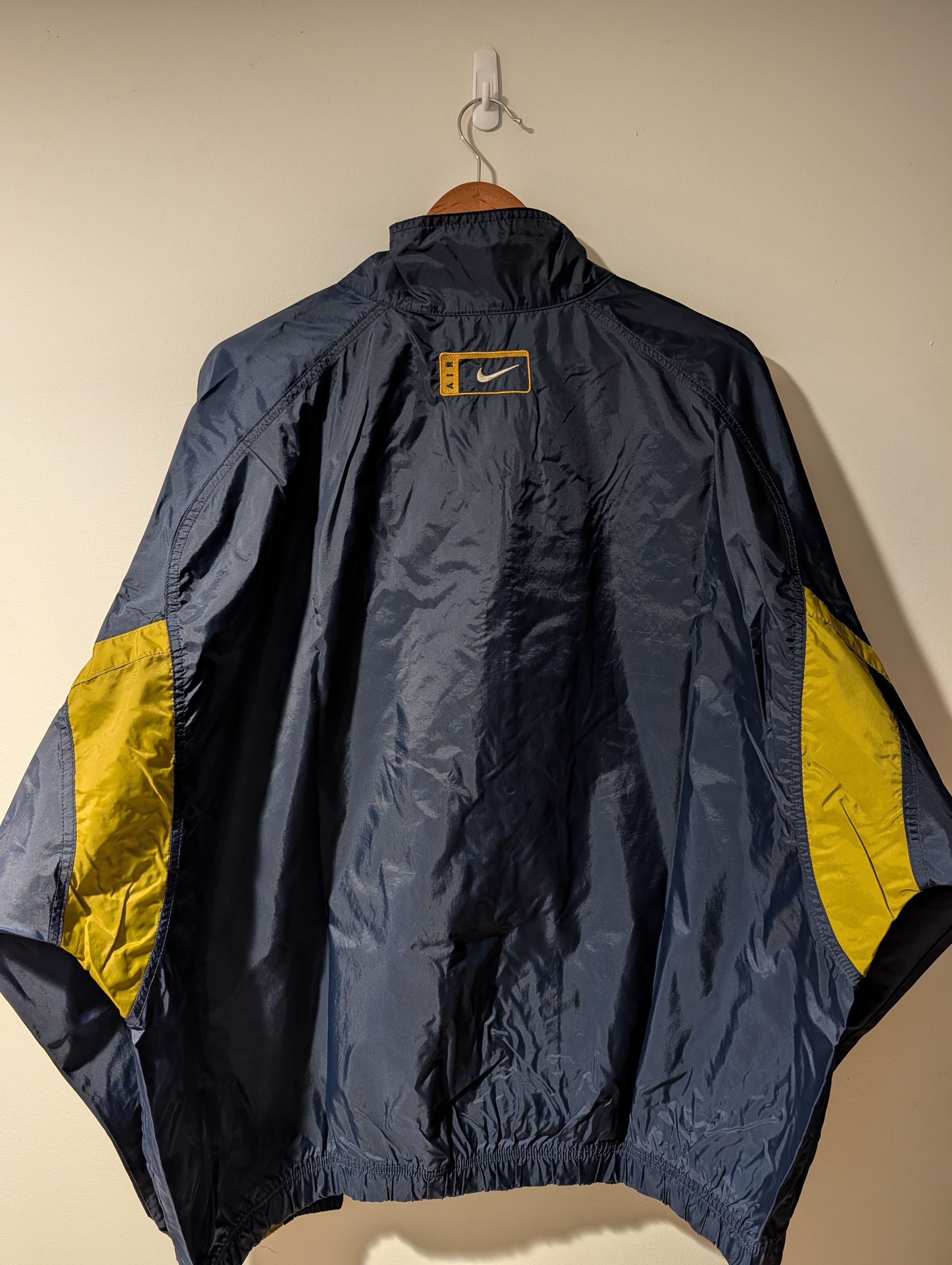 Nike Vintage 90s Nike Air Mini Swoosh Essential Windbreaker Size US XXL / EU 58 / 5 - 4 Thumbnail