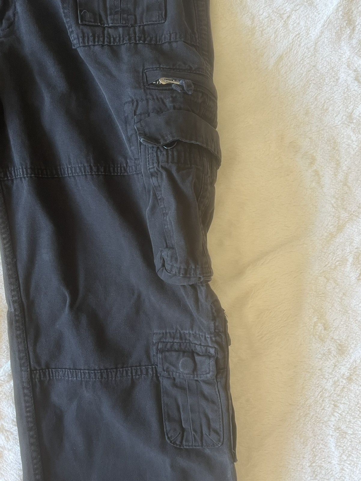 MNML × Vintage Parachute/Cargo pants Size US 36 / EU 52 - 2 Thumbnail