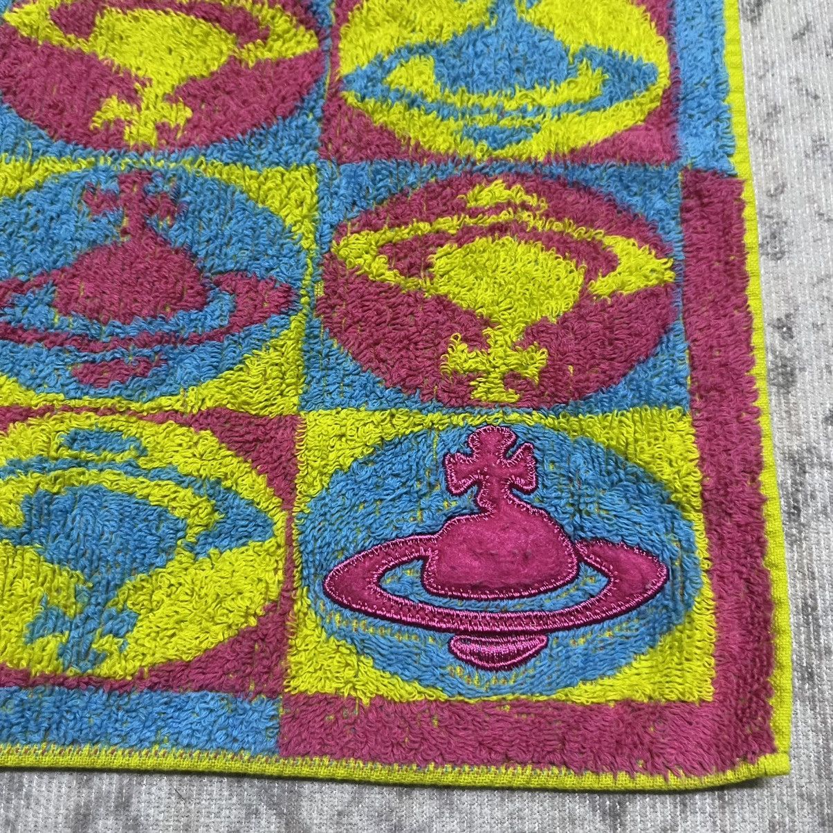 Vivienne Westwood Rare Vintage Vivienne Westwood Multicolour Orb Logo Size ONE SIZE - 6 Thumbnail