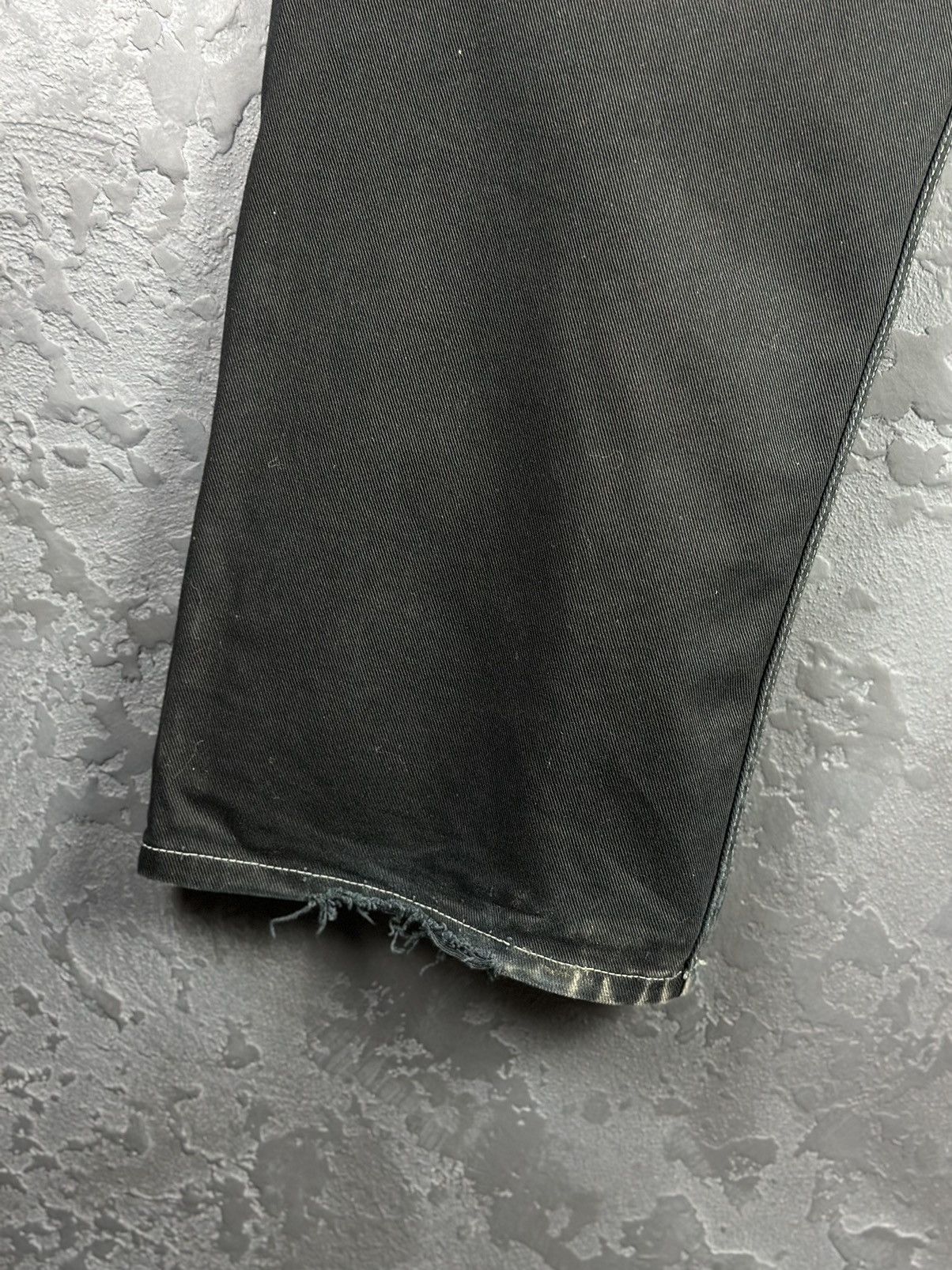 JNCO × Japanese Brand × Vintage Vintage Y2K Paco Baggy Wide Leg Jnco Style Cargo Jeans Size US 34 / EU 50 - 13 Thumbnail