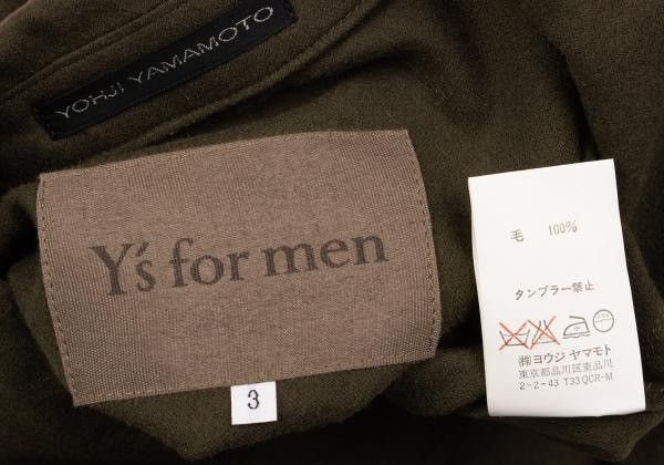 Yohji Yamamoto Yohji Yamamoto 1990s wool Jacket Size US L / EU 52-54 / 3 - 9 Thumbnail