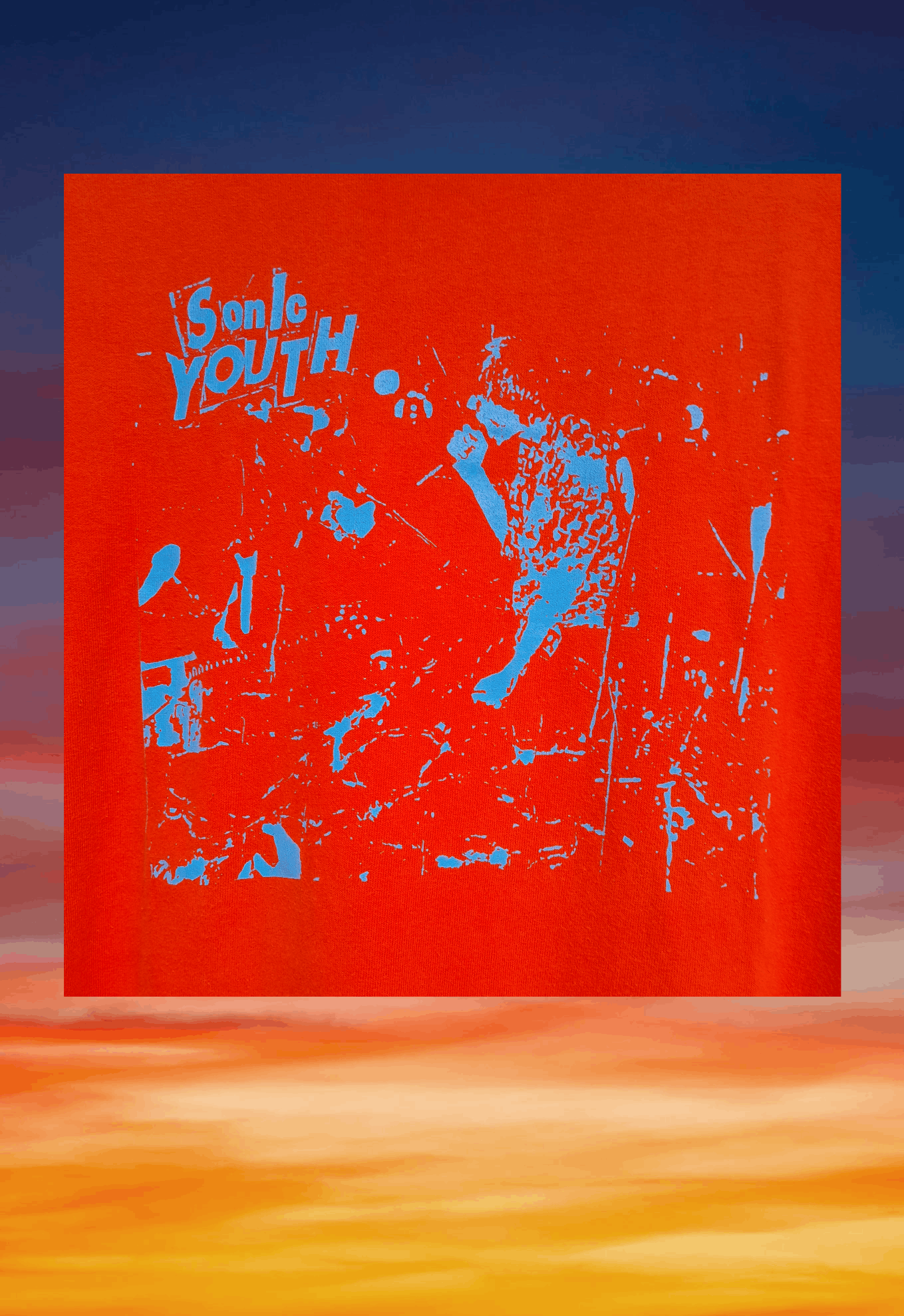 Band Tees × Vintage Vintage 90s Sonic Youth Promo t-shirt Size US L / EU 52-54 / 3 - 6 Thumbnail