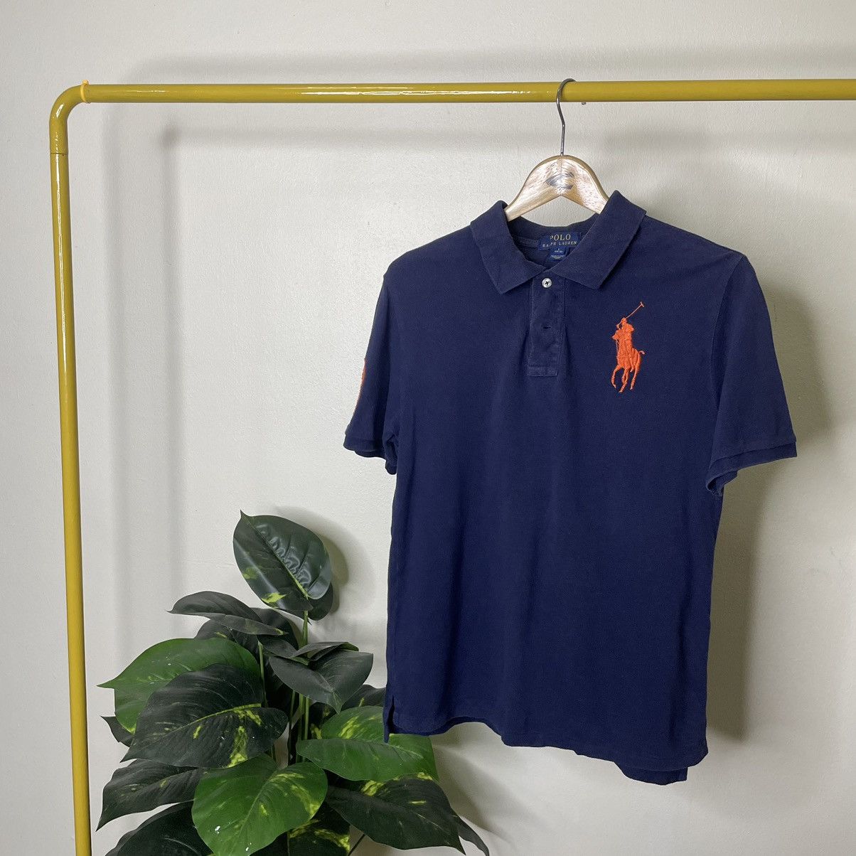Polo Ralph Lauren × Ralph Lauren × Vintage Vintage Polo Ralph Lauren Big Pony Polo Shirt Size US M / EU 48-50 / 2 - 1 Thumbnail