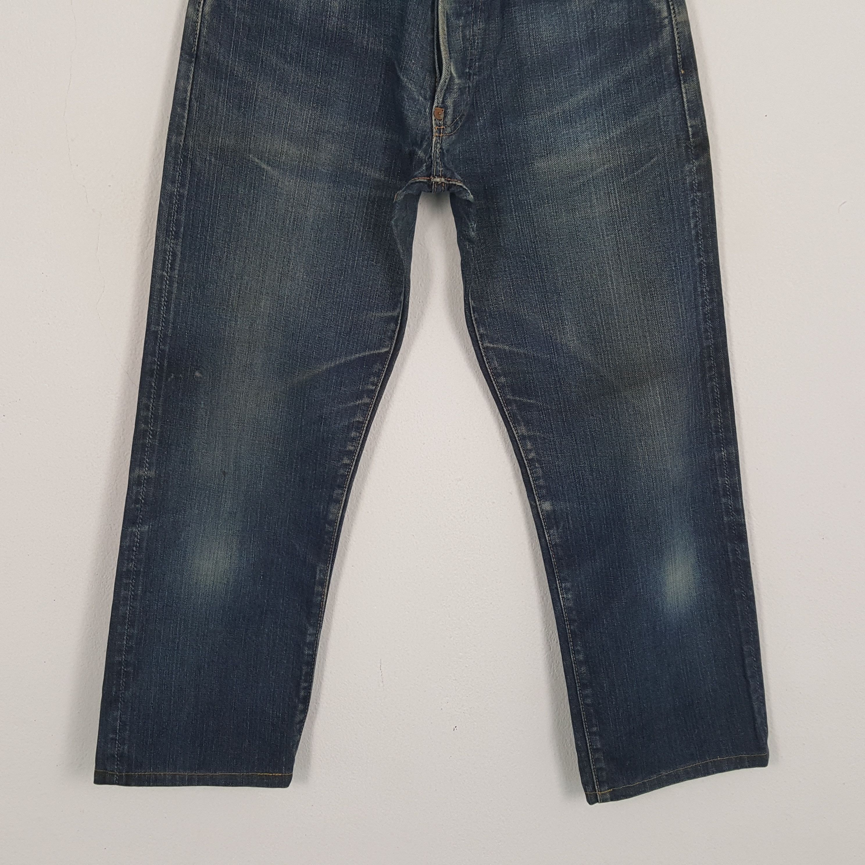 Evisu × Japanese Brand × Vintage Vintage EVISU Japanese Brand Daicock Custom Style Jean Size US 26 / EU 42 - 6 Thumbnail