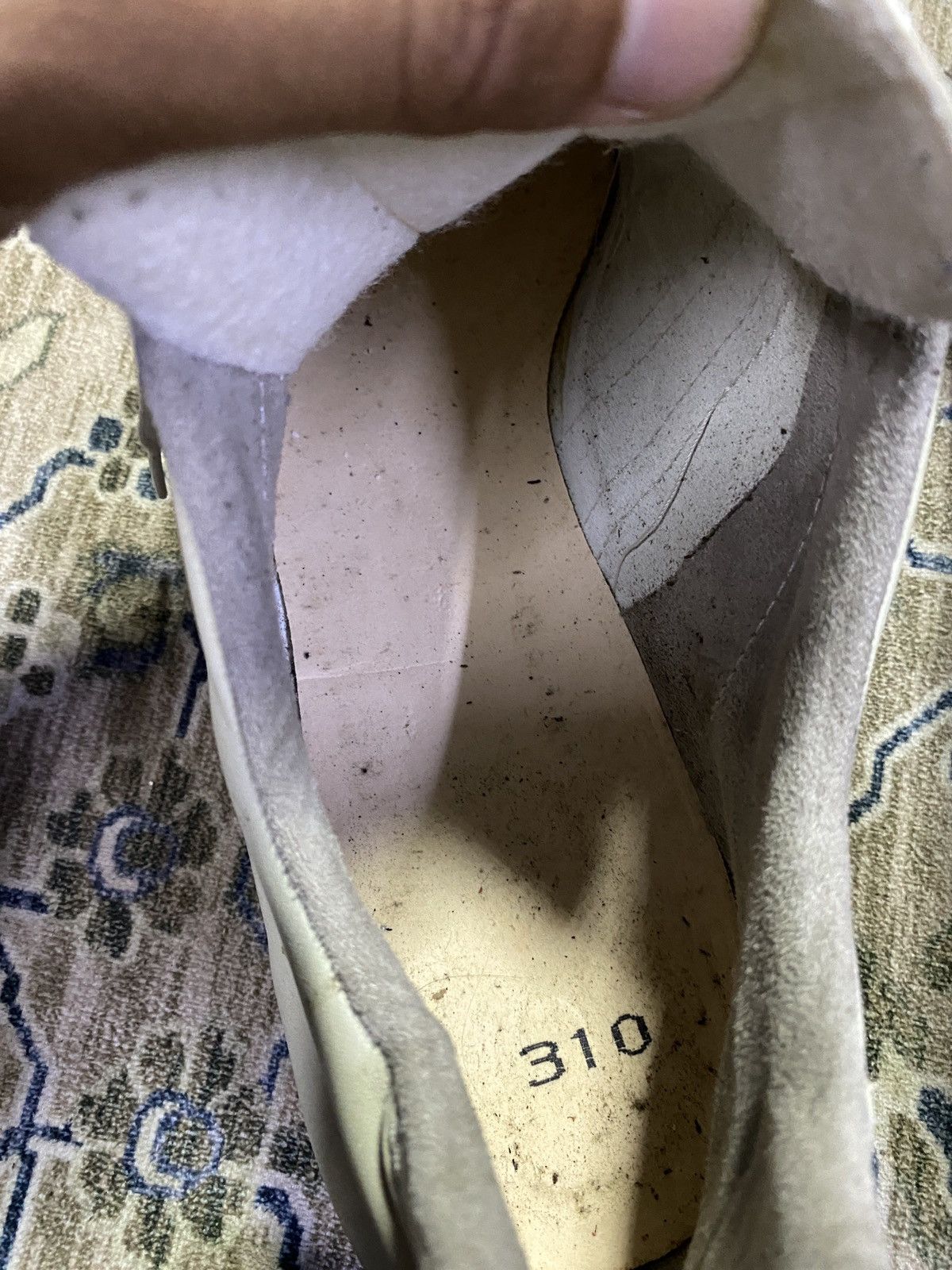 Vintage Vintage Army Trainer Shoes BW Sport 310 not maison margiela Size US 14 / EU 47 - 6 Thumbnail