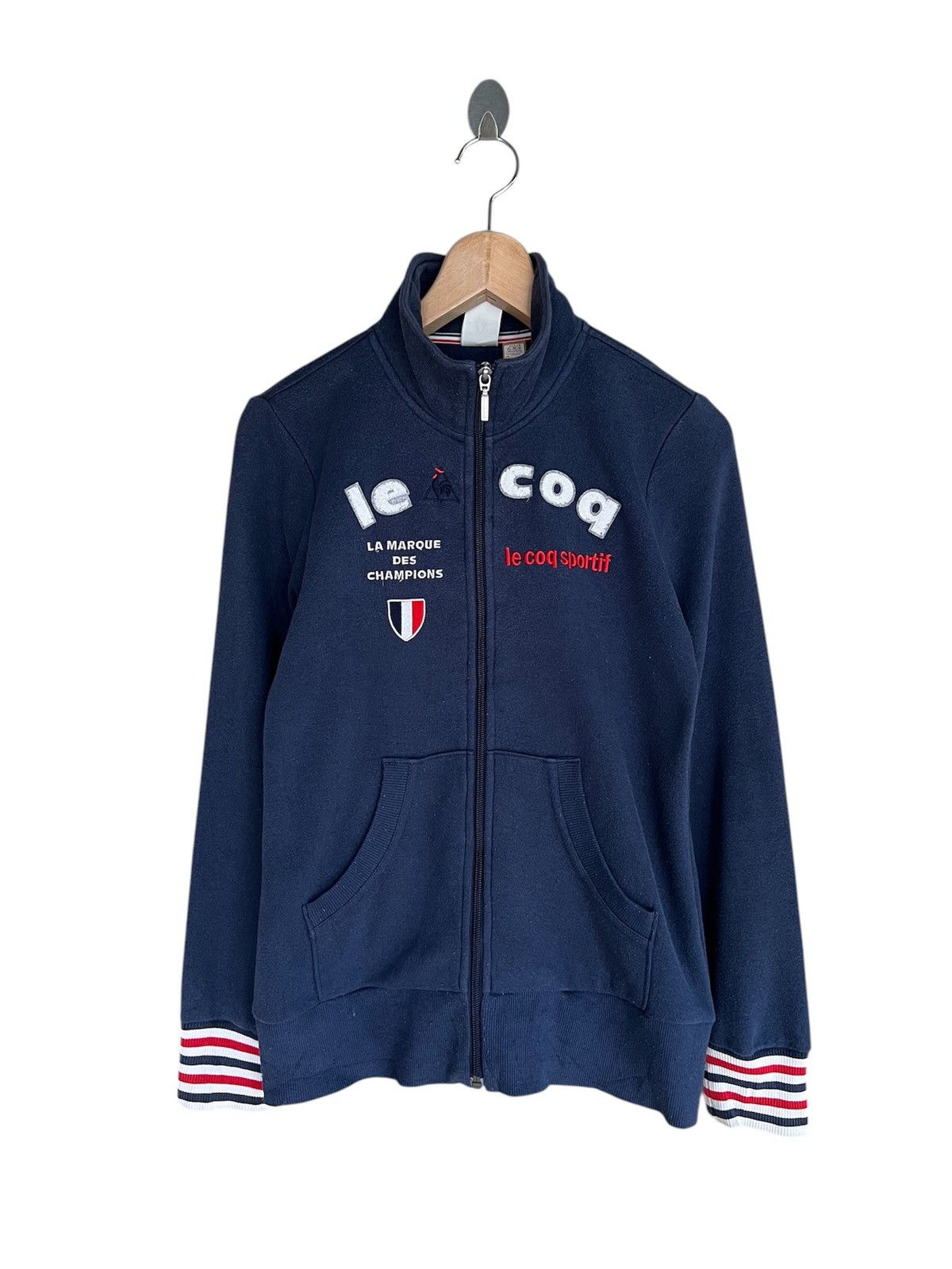 Le Coq Sportif Lecoq Sportif Spell Out Jacket Size S / US 4 / IT 40 - 1 Thumbnail
