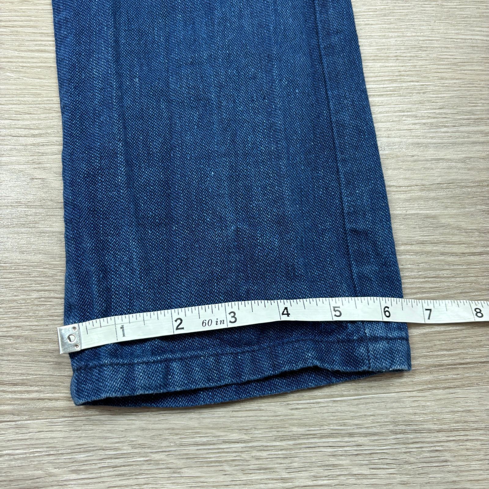 Taylor Stitch Taylor Stitch Hemp Organic Cotton Slim Jeans Men's 33x35 Size US 33 - 11 Thumbnail