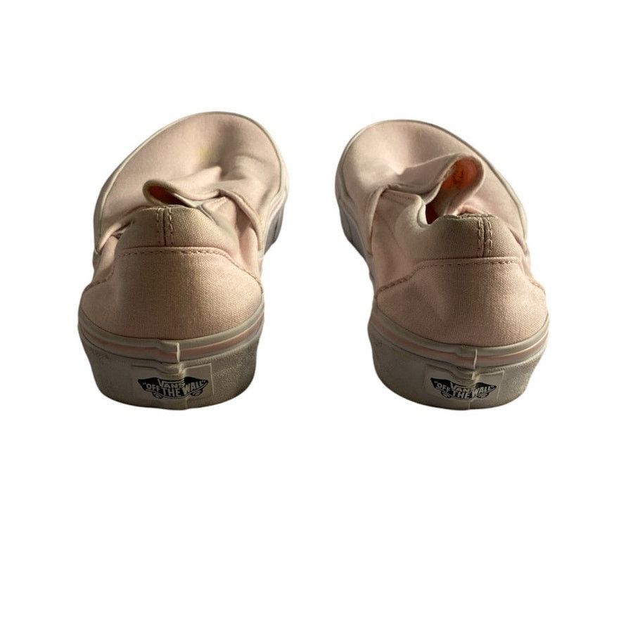 Vans Soft Pink Minimalist Skater Slip-On Sneakers Vans 7.5 Size US 7.5 / IT 37.5 - 3 Thumbnail