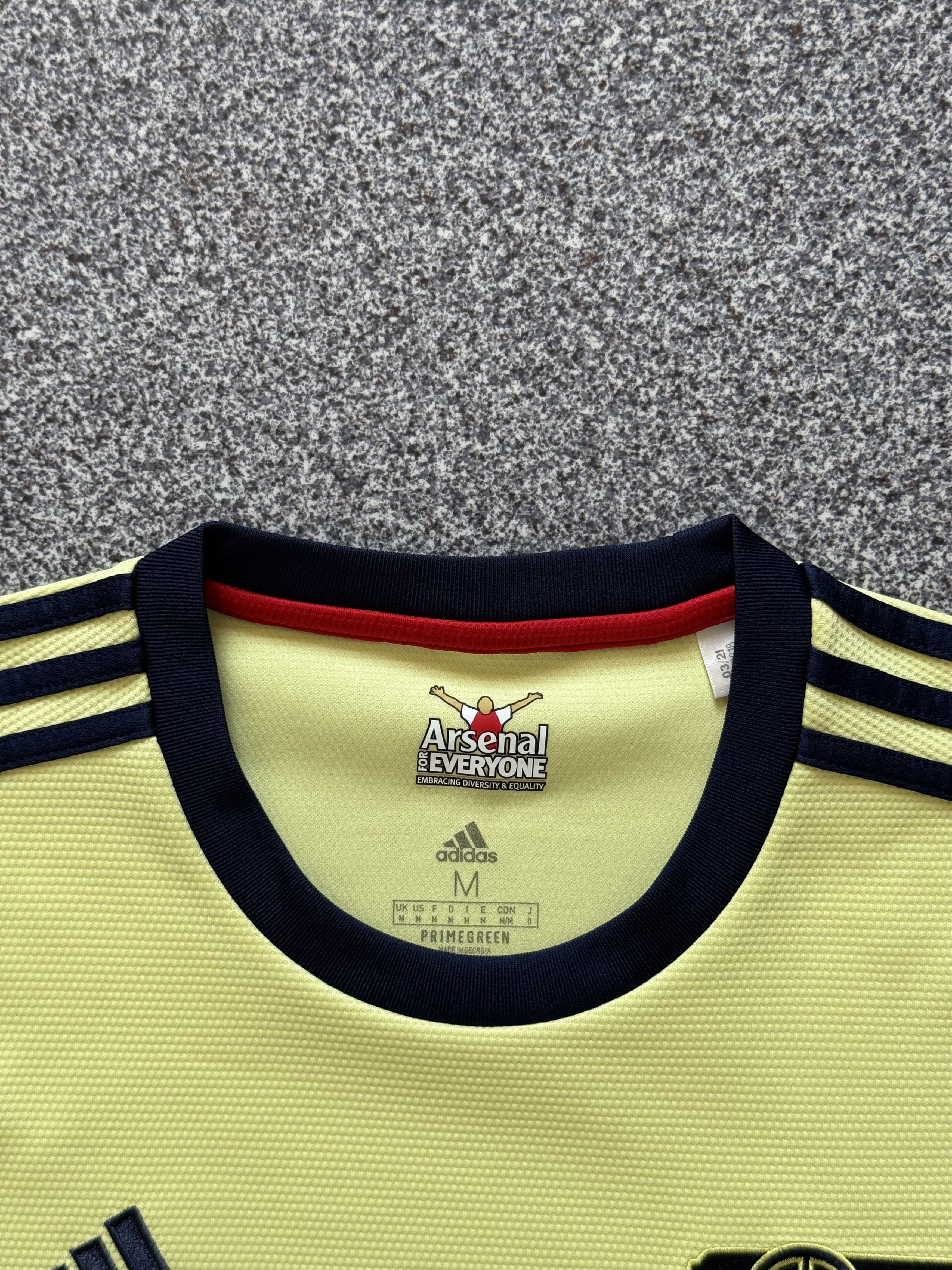 Adidas Adidas Arsenal 2021-2022 Jersey Soccer Footbal London Rare Size US M / EU 48-50 / 2 - 3 Thumbnail