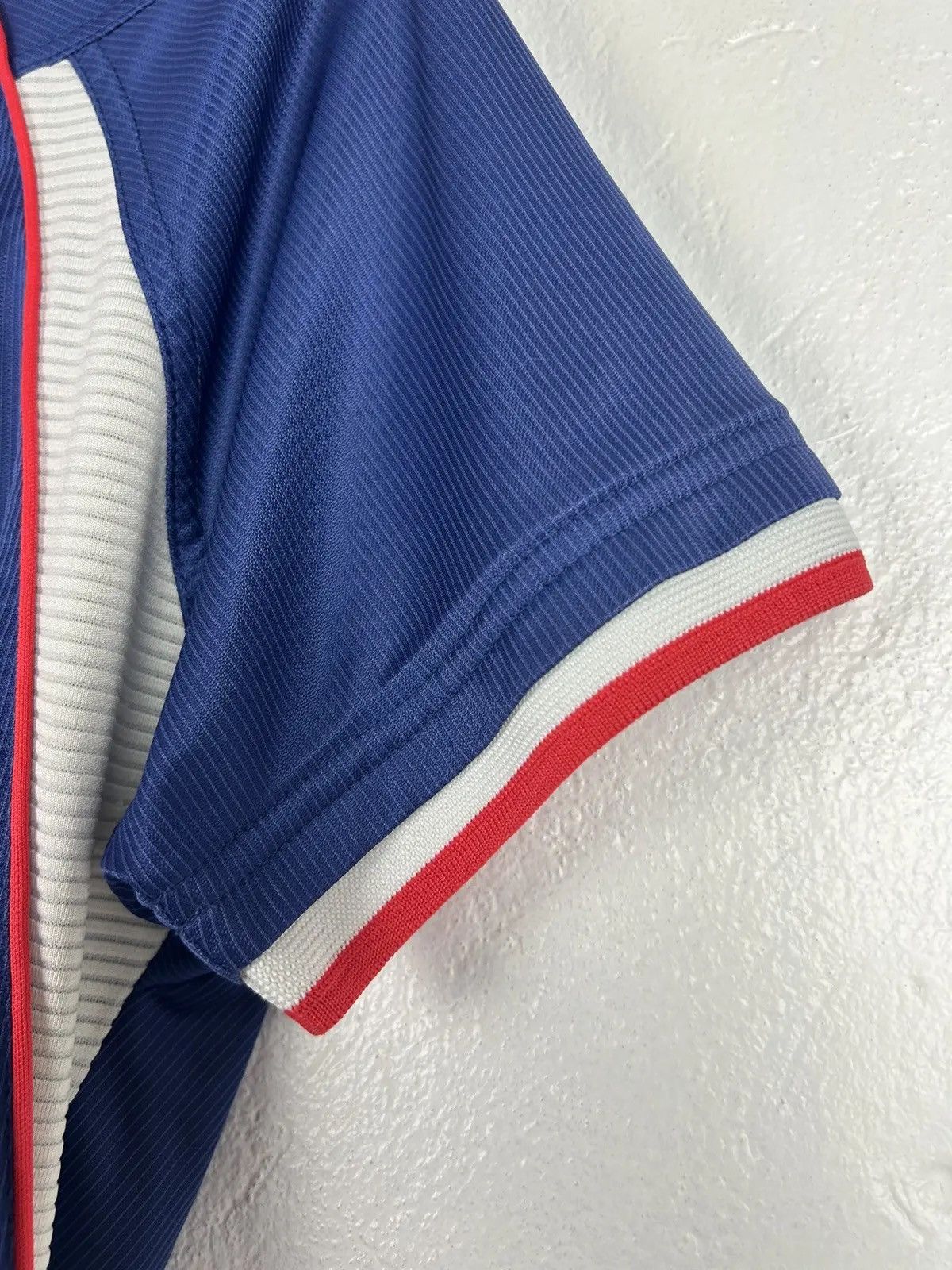 Umbro 90s Vintage Ajax Amsterdam 1999/00 Away Kit Soccer Jersey Size US S / EU 44-46 / 1 - 6 Thumbnail