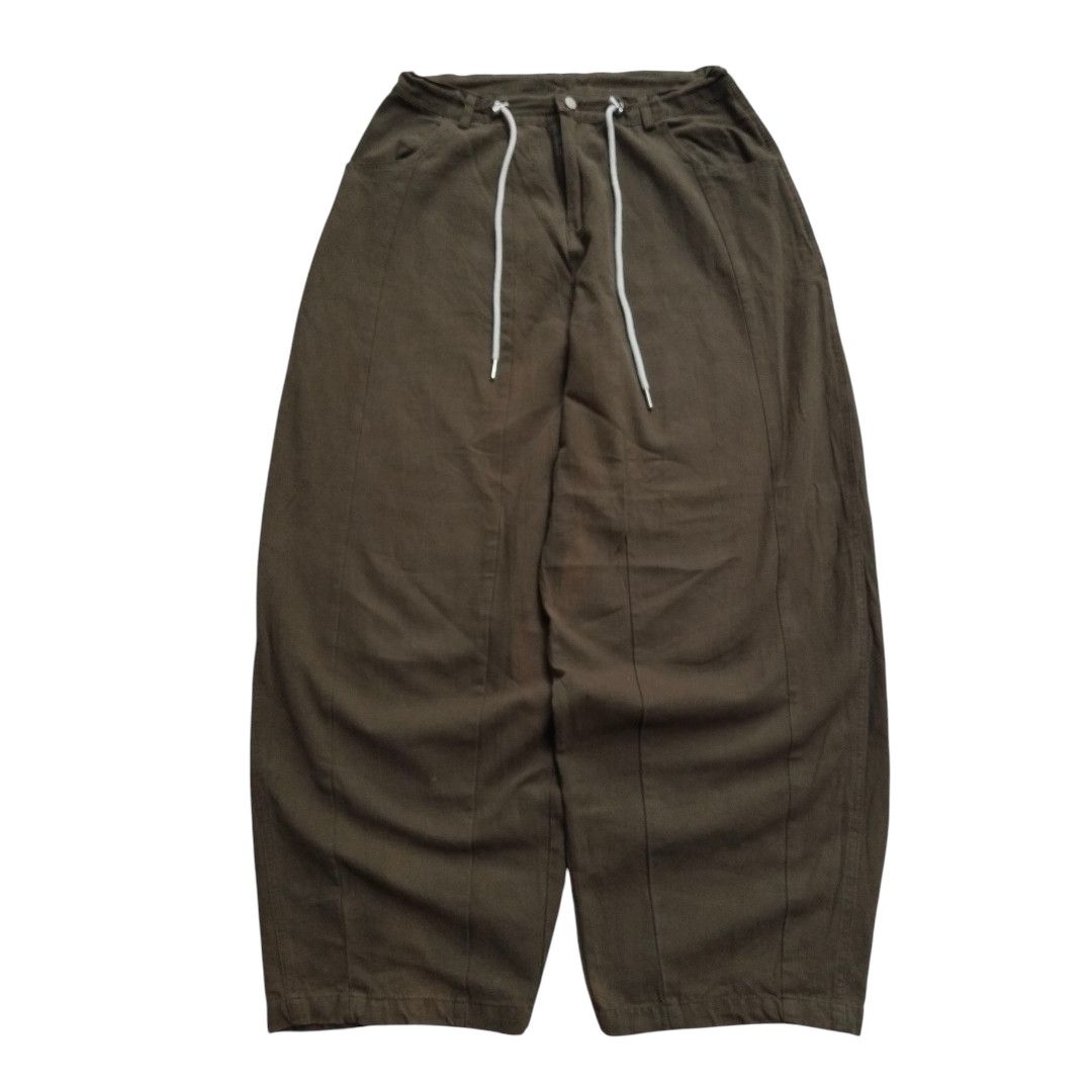 GLW wide leg balloon pants