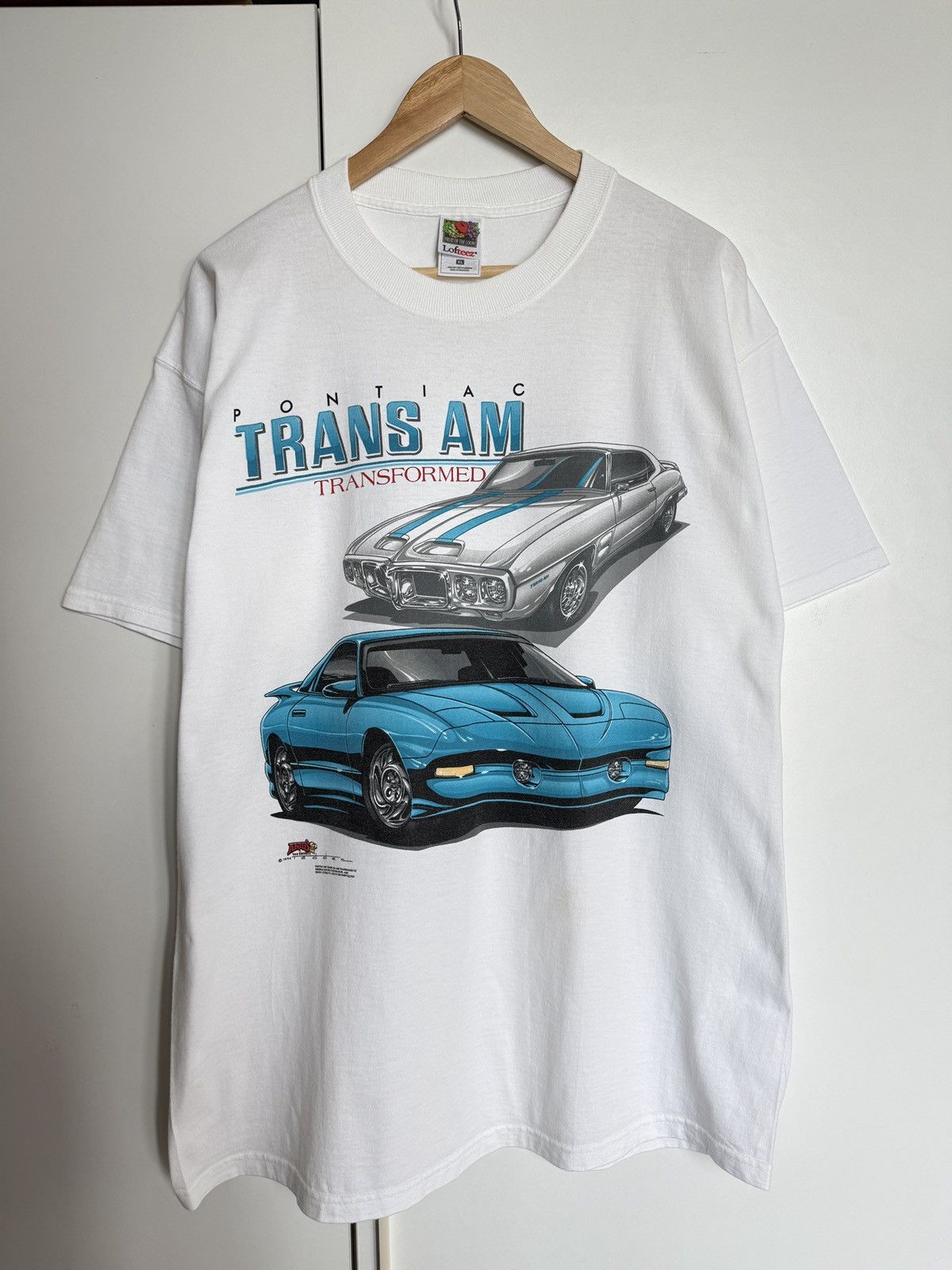 Vintage Vintage 1994 Pontiac Transformed tshirt Size US XL / EU 56 / 4 - 1 Thumbnail