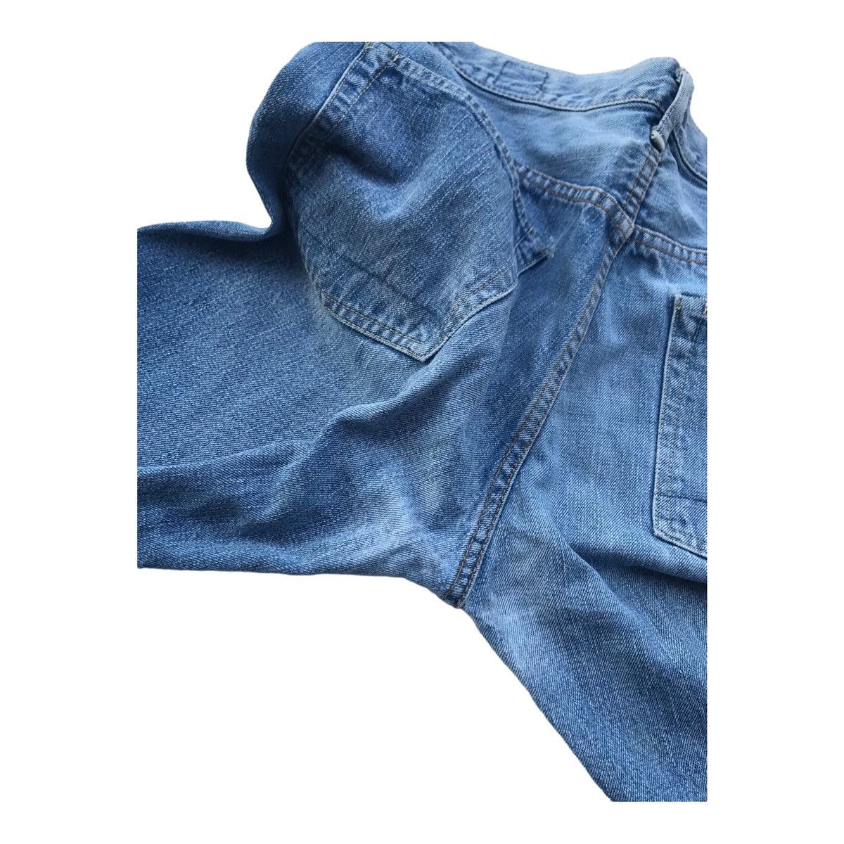 Orslow Orslow Japan Straight Cut Selvedge Denim Pants Size US 31 - 13 Thumbnail