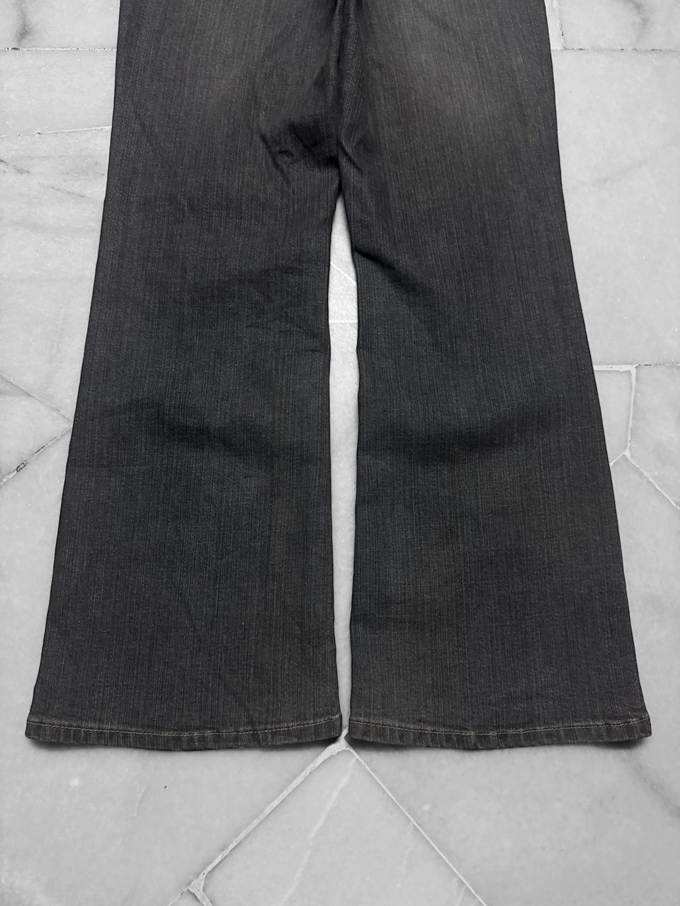 If Six Was Nine Bootcut Vintage Y2K Japanese Wash Classic Jeans Size US 28 / EU 44 - 7 Thumbnail
