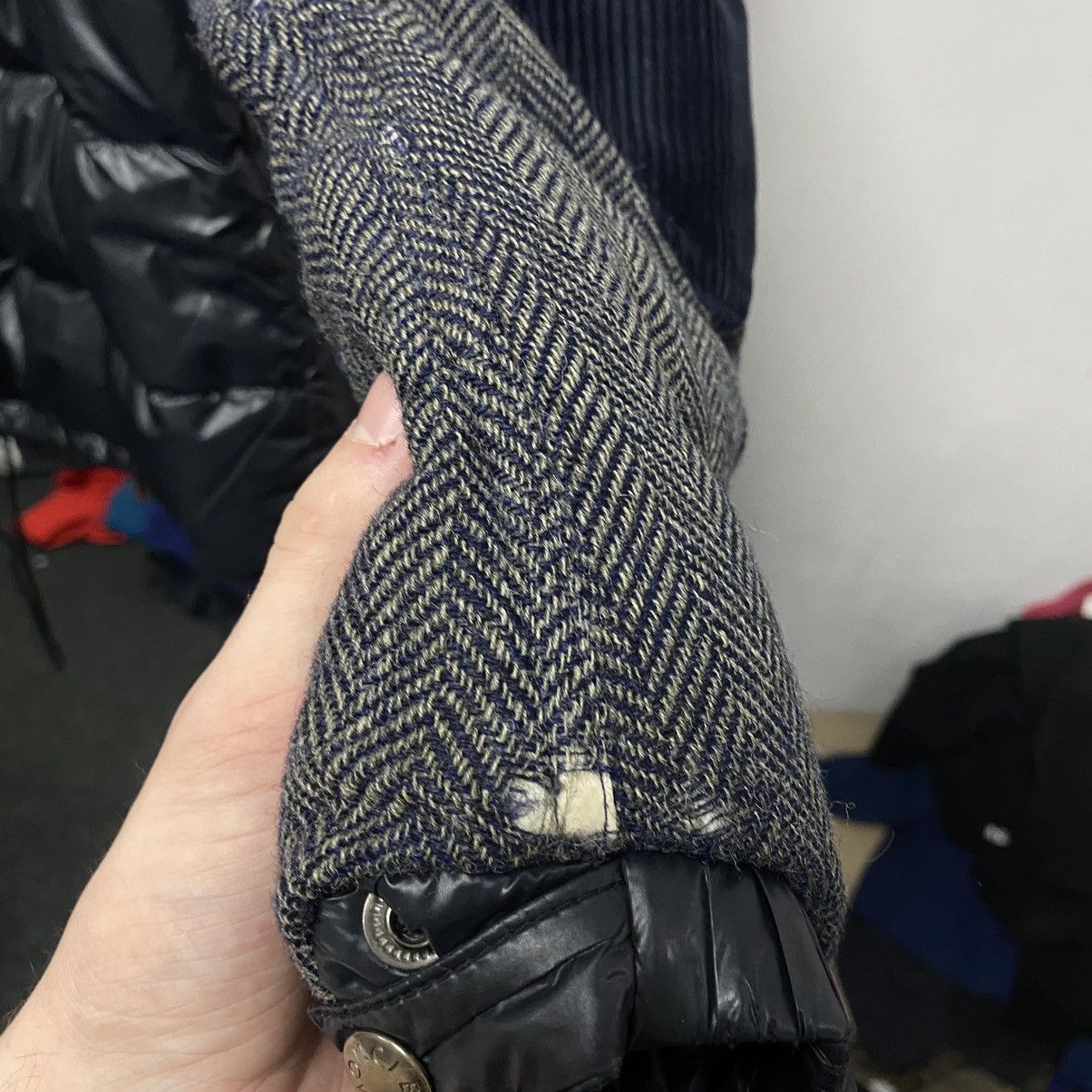 Moncler Moncler Puffer Jacket Vintage Size US M / EU 48-50 / 2 - 15 Thumbnail