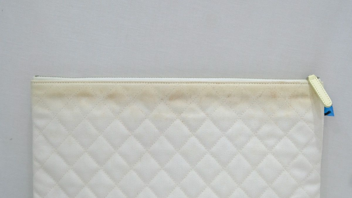 Chanel CHANEL coco cuba clutch bag White Size ONE SIZE - 7 Thumbnail