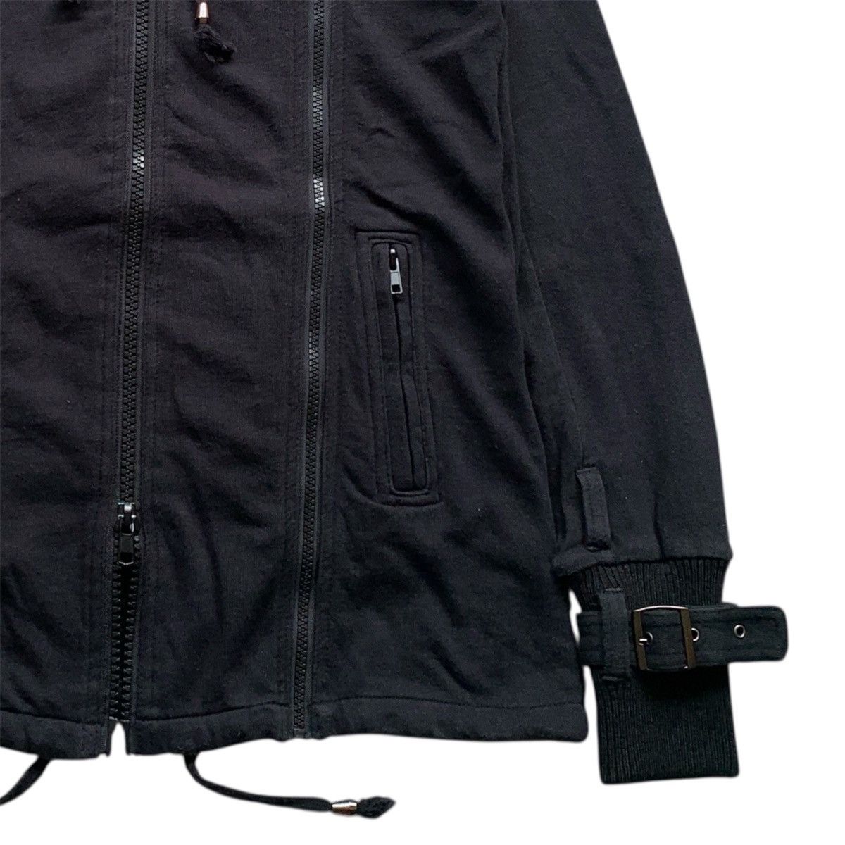20471120 Heaven & Earth Bono Multizipper ifsix LGB GOA Zip Hoodie Size US M / EU 48-50 / 2 - 8 Thumbnail