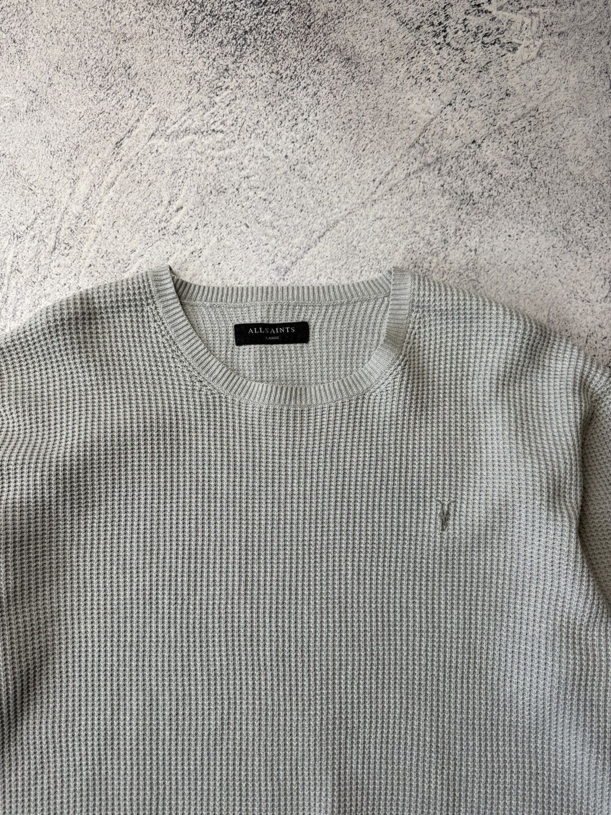 Other Vintage Allsaints Knitted Sweater Luxury Japanese Y2K Size US L / EU 52-54 / 3 - 6 Thumbnail