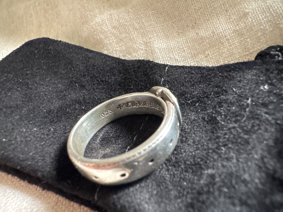 Chrome Hearts Chrome Hearts Gunslinger Belt Ring Size ONE SIZE - 8 Thumbnail