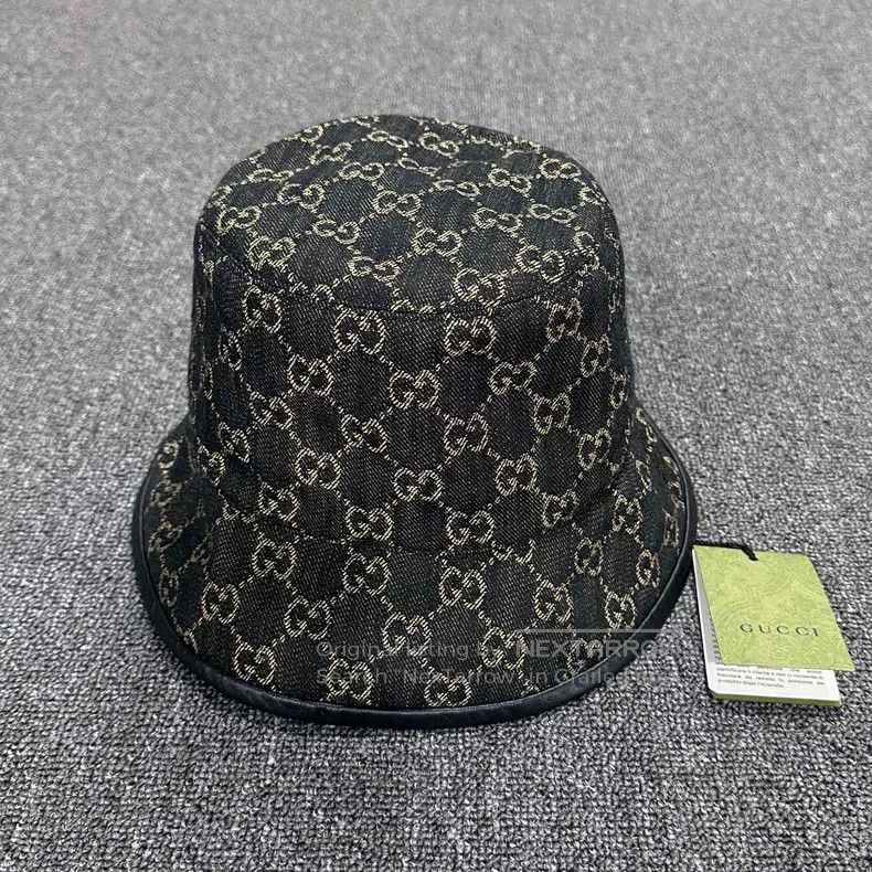 Gucci Gucci SizeL Cowboy old-flowered fisherman's hat Size ONE SIZE - 1 Thumbnail