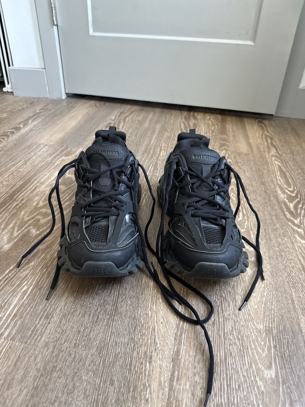 Balenciaga Balenciaga Track Clear Sole Size US 9 / EU 42 - 3 Thumbnail