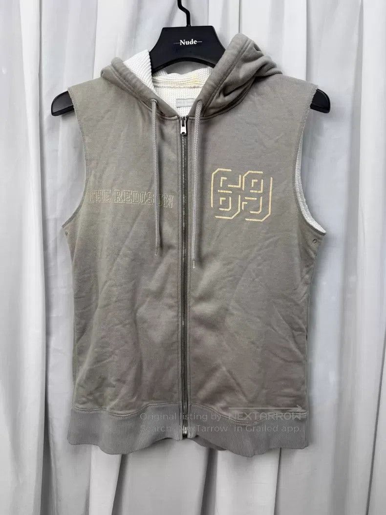 Number (N)ine Number (N)ine the redisun 00AW sleeveless zip-up hoodie wi Size US M / EU 48-50 / 2 - 1 Thumbnail